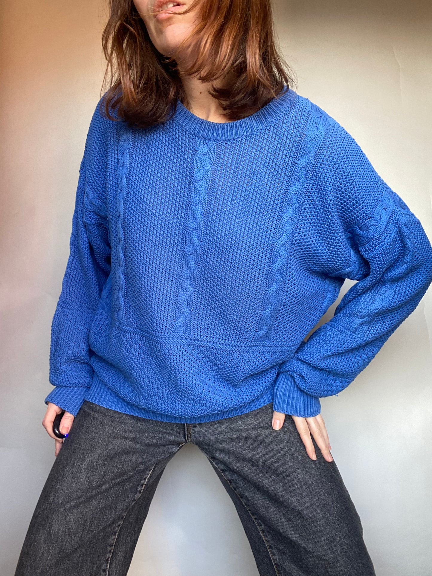 Maglione torciglioni