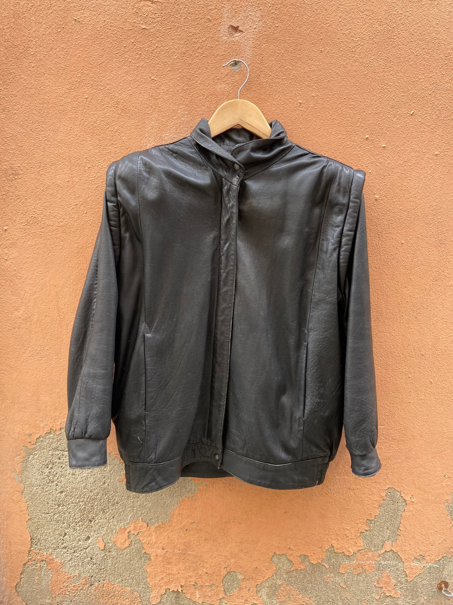Bomber pelle 80s Luigi
