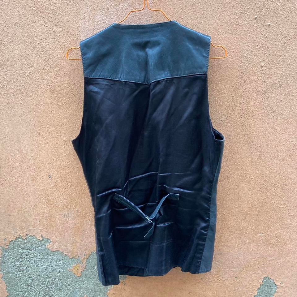 Gilet pelle
