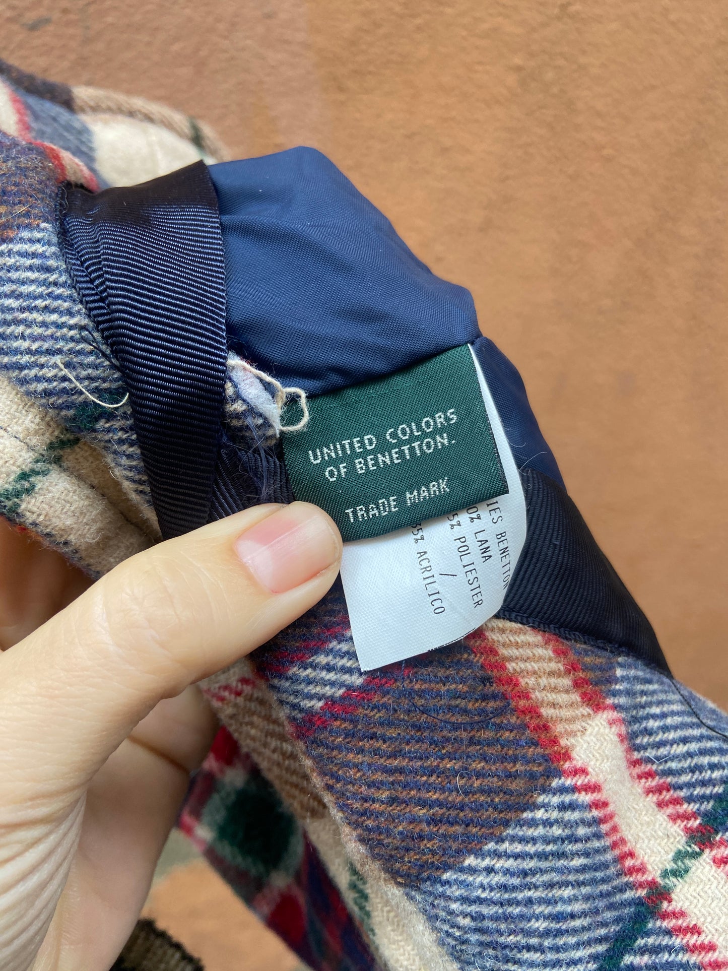 Benetton cappello vintage