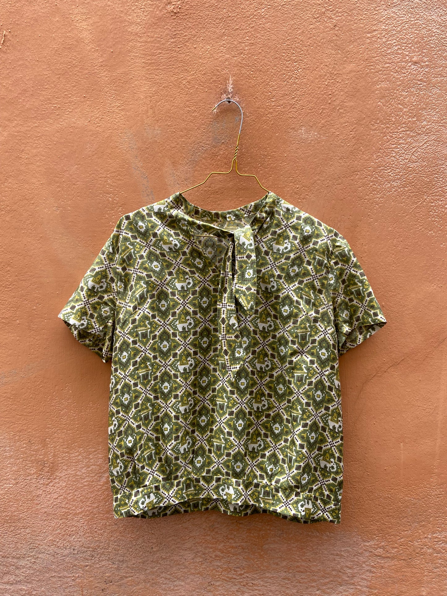 Blusa fantasia Gianna