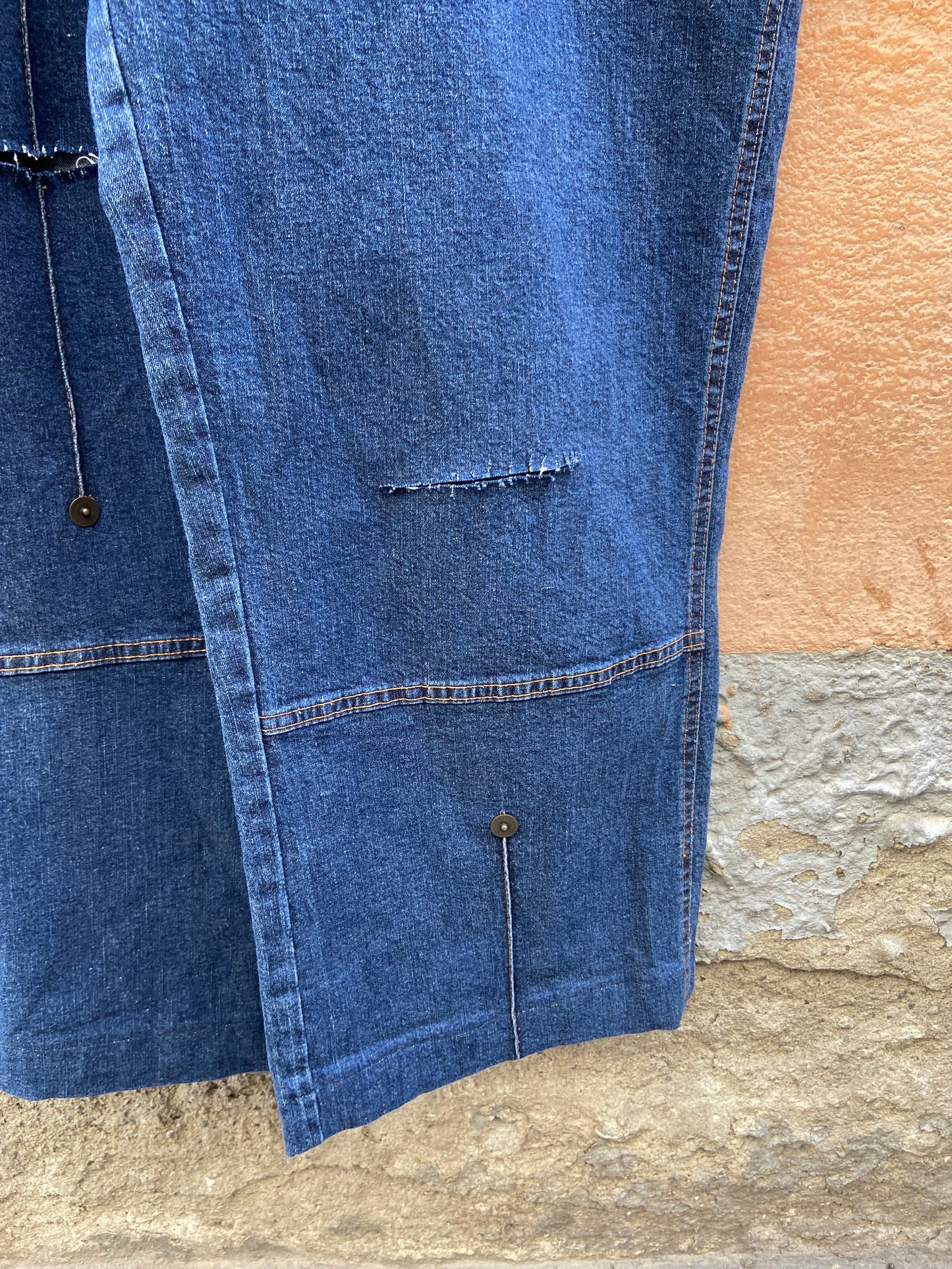 Salopette oversize y2k