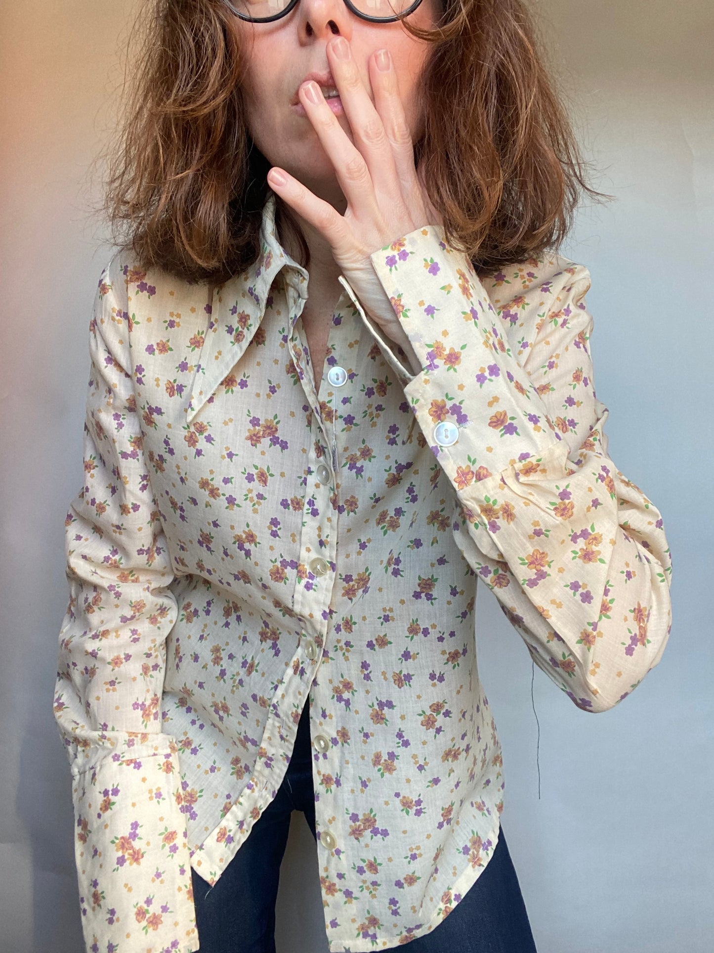 Camicia anni 70 Giovanna