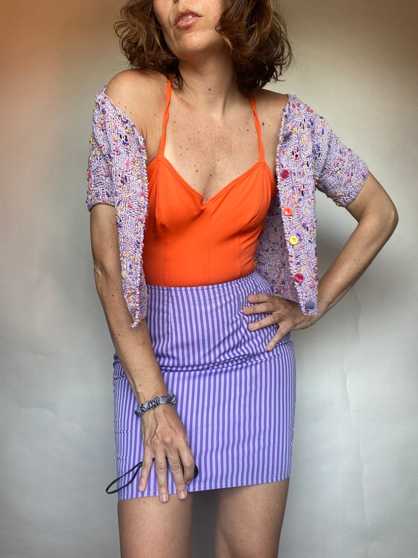 Gonna vintage Sportmax righe