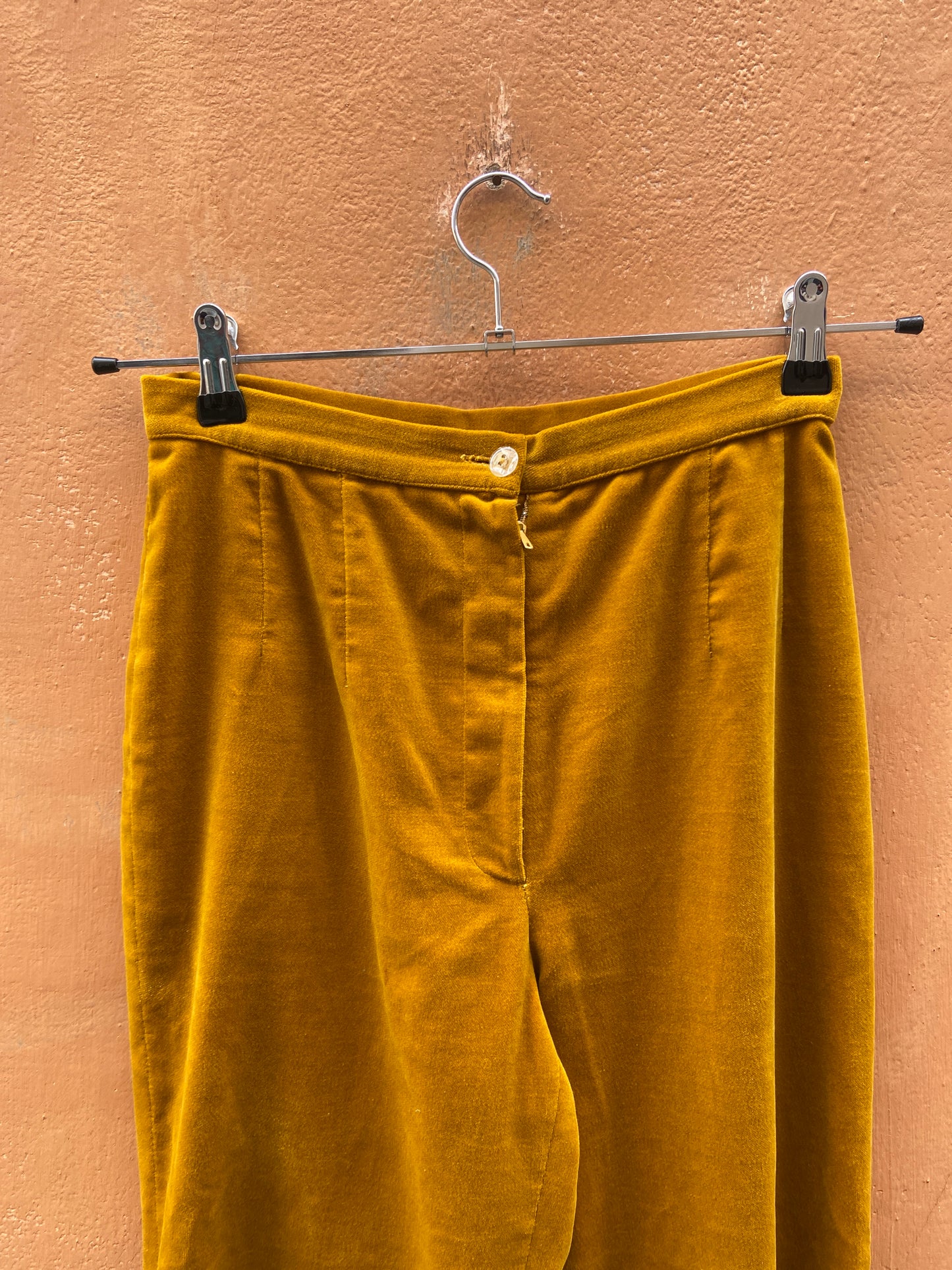 Pantalone mostarda