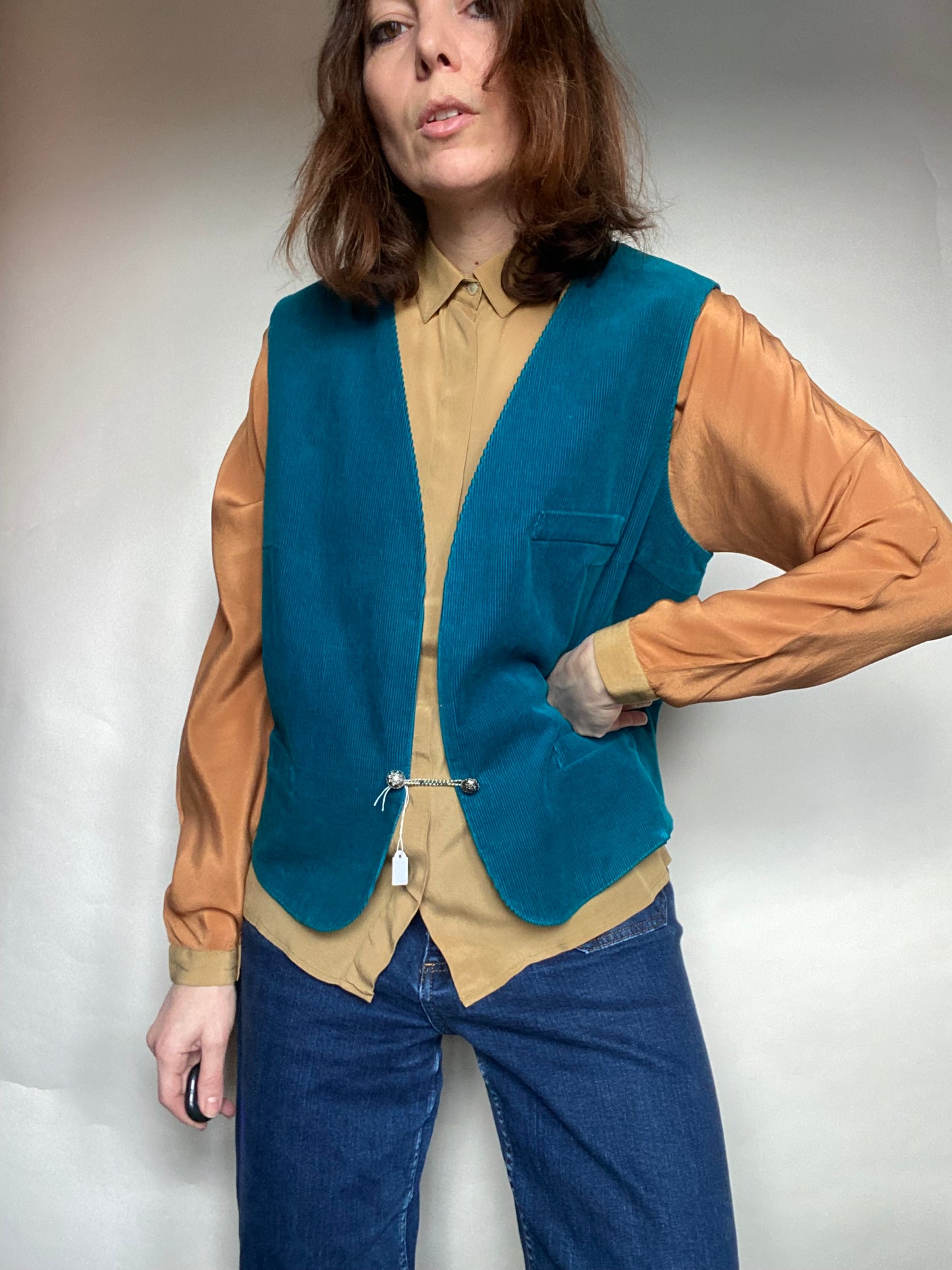 Gilet velluto a coste