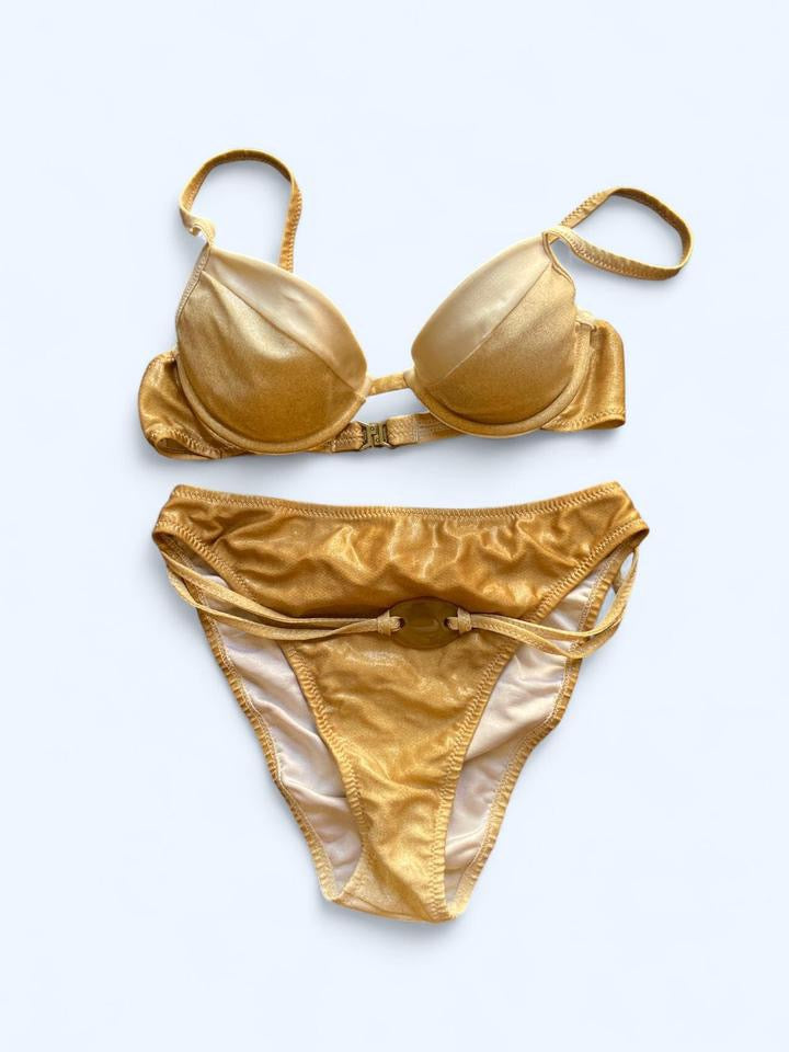 Bikini Blumarine bronzo