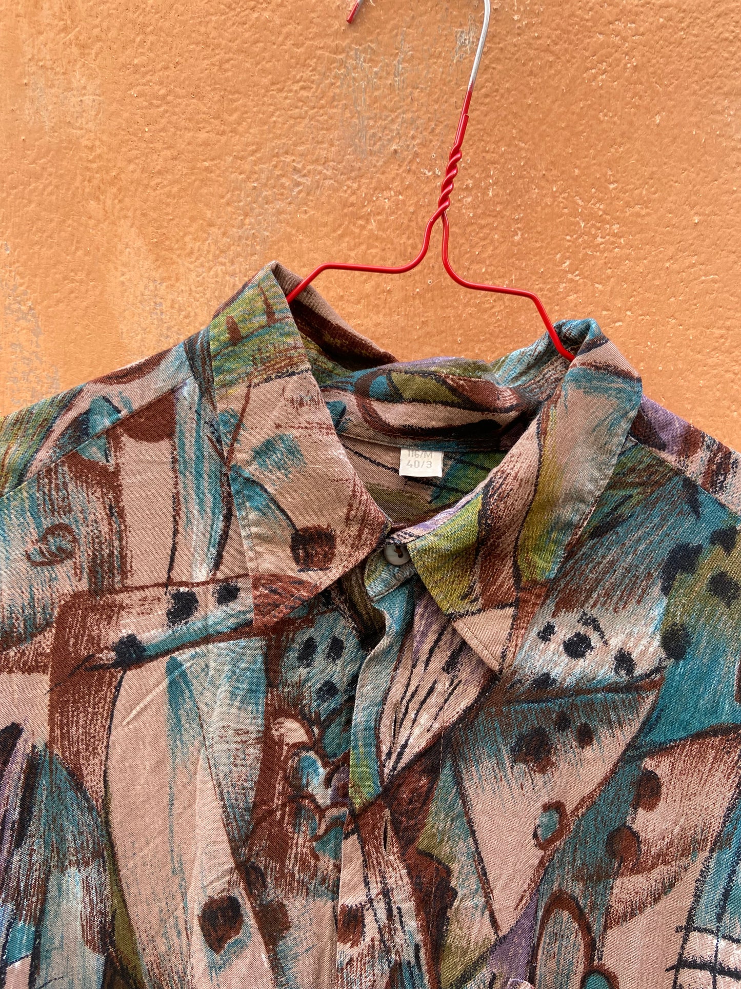 Camicia oversize Fausto