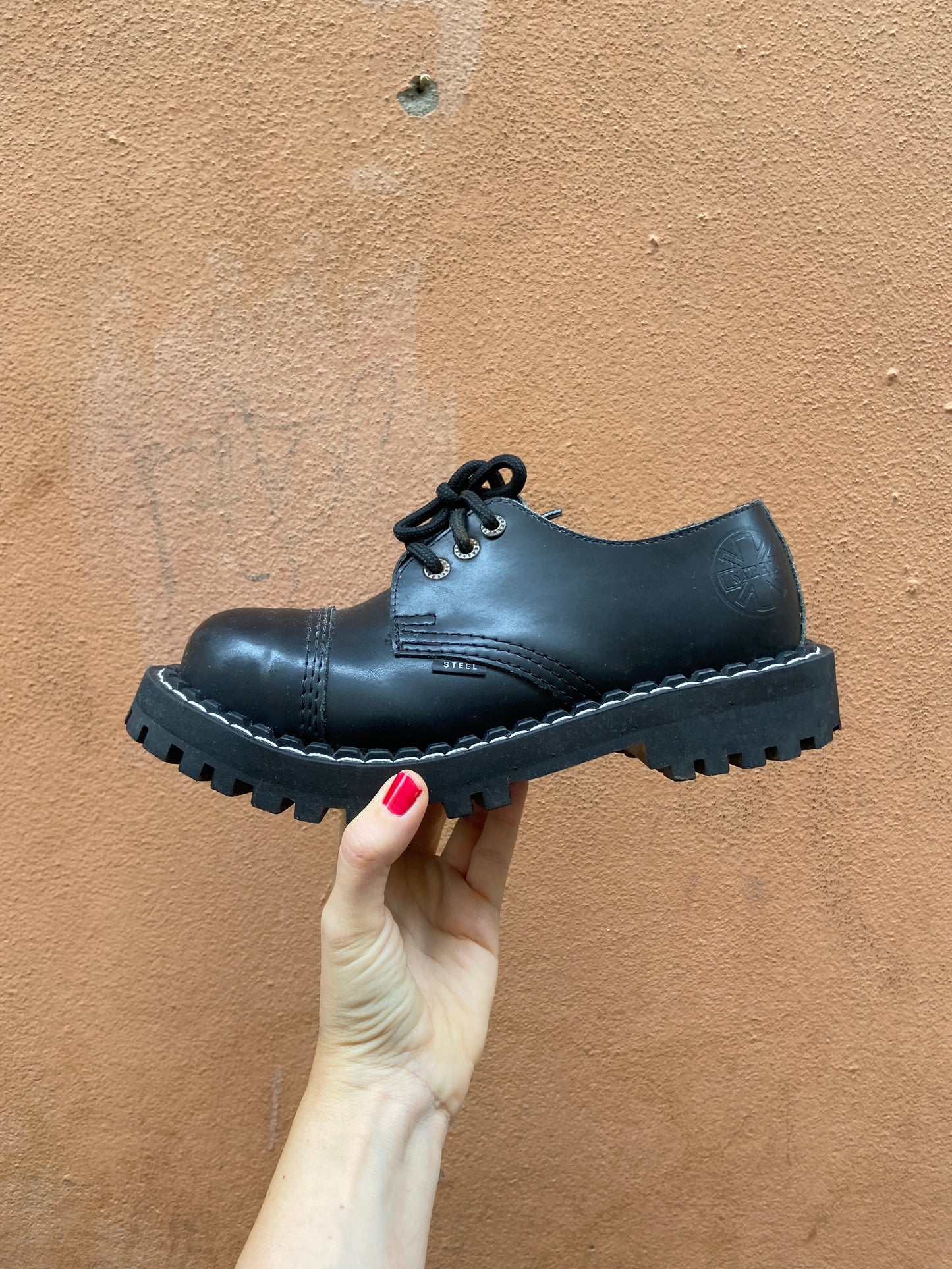 Brogues chunky 80s
