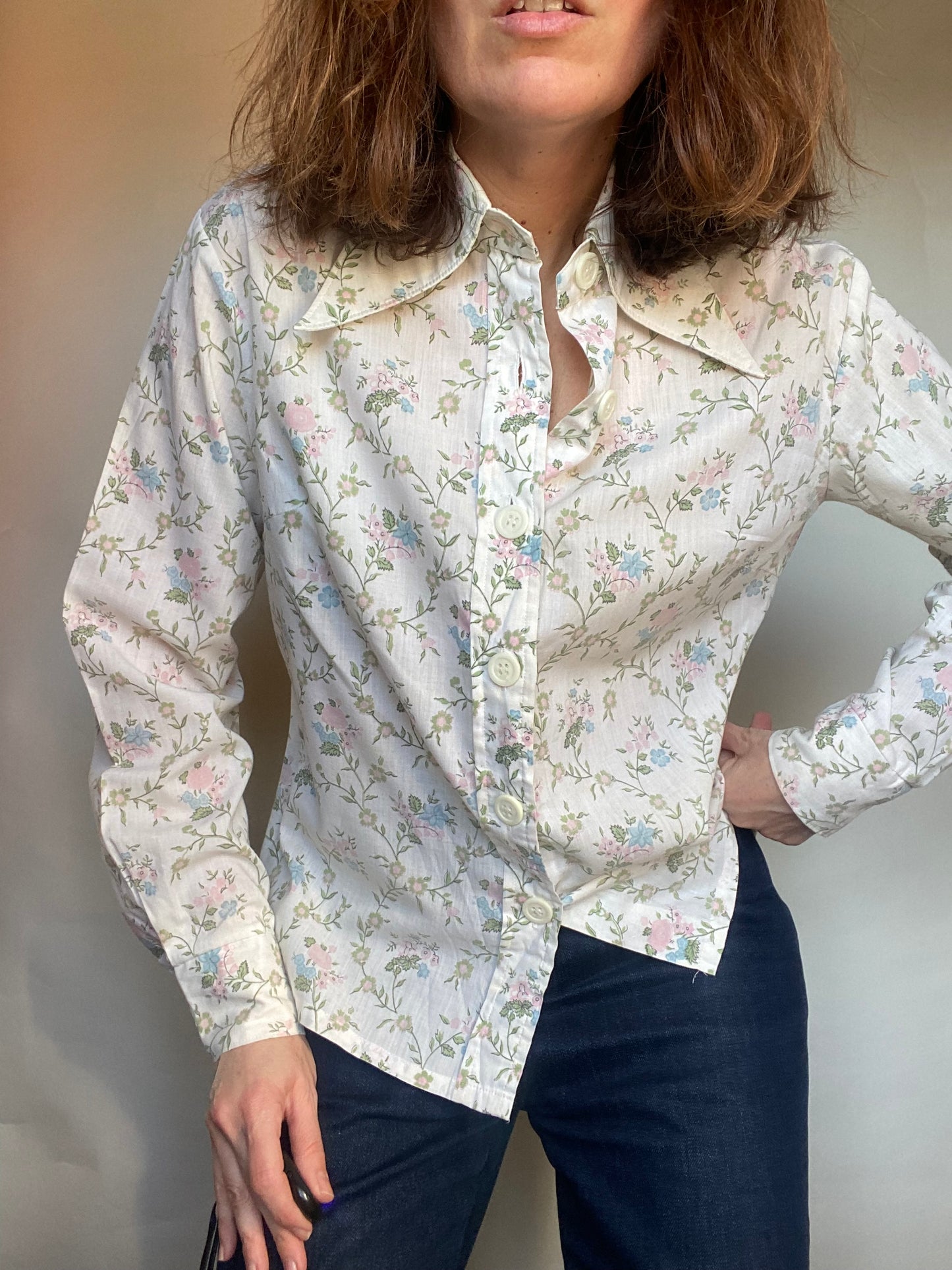 Camicia anni 70 Gioconda