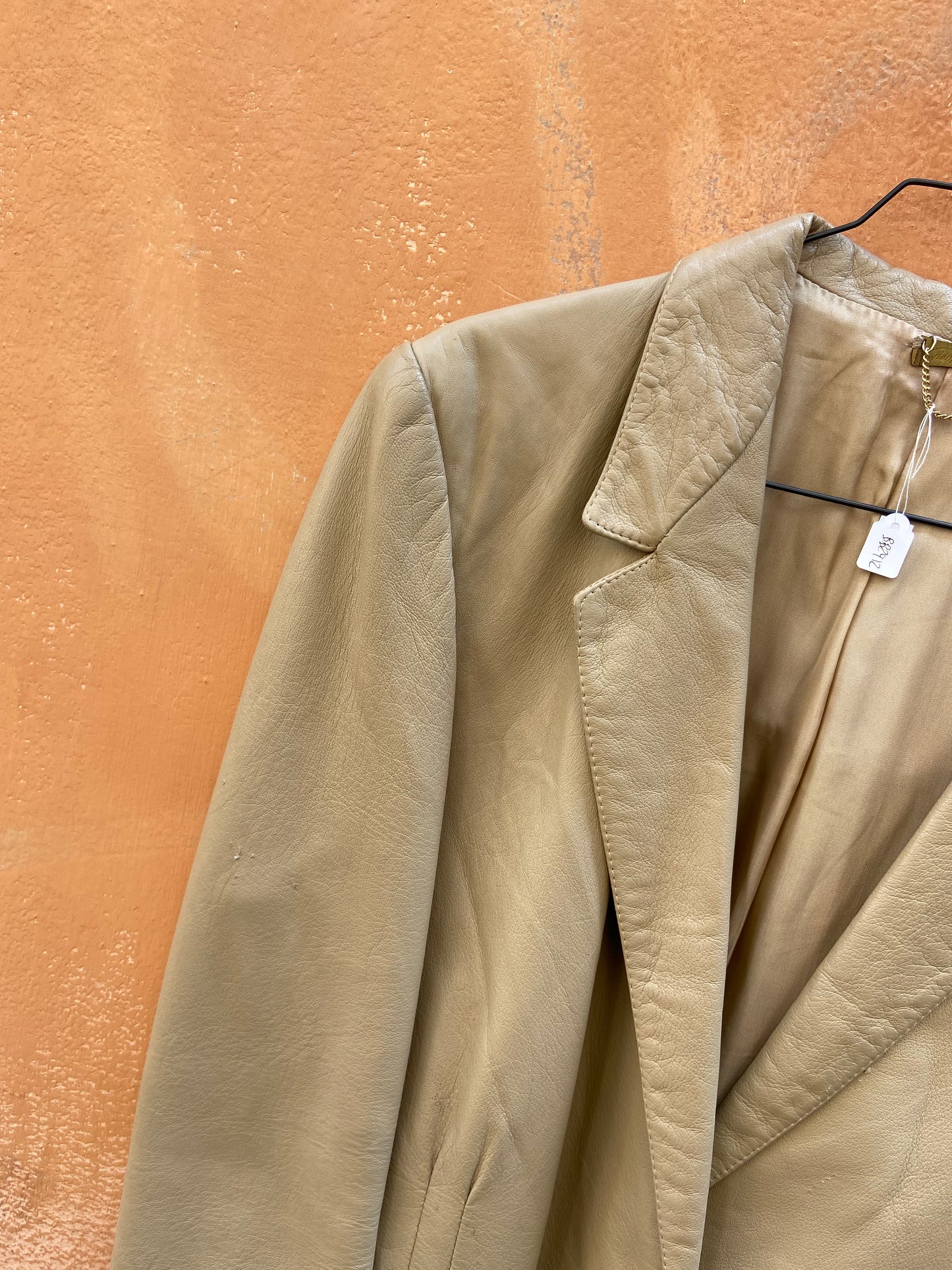 Blazer pelle