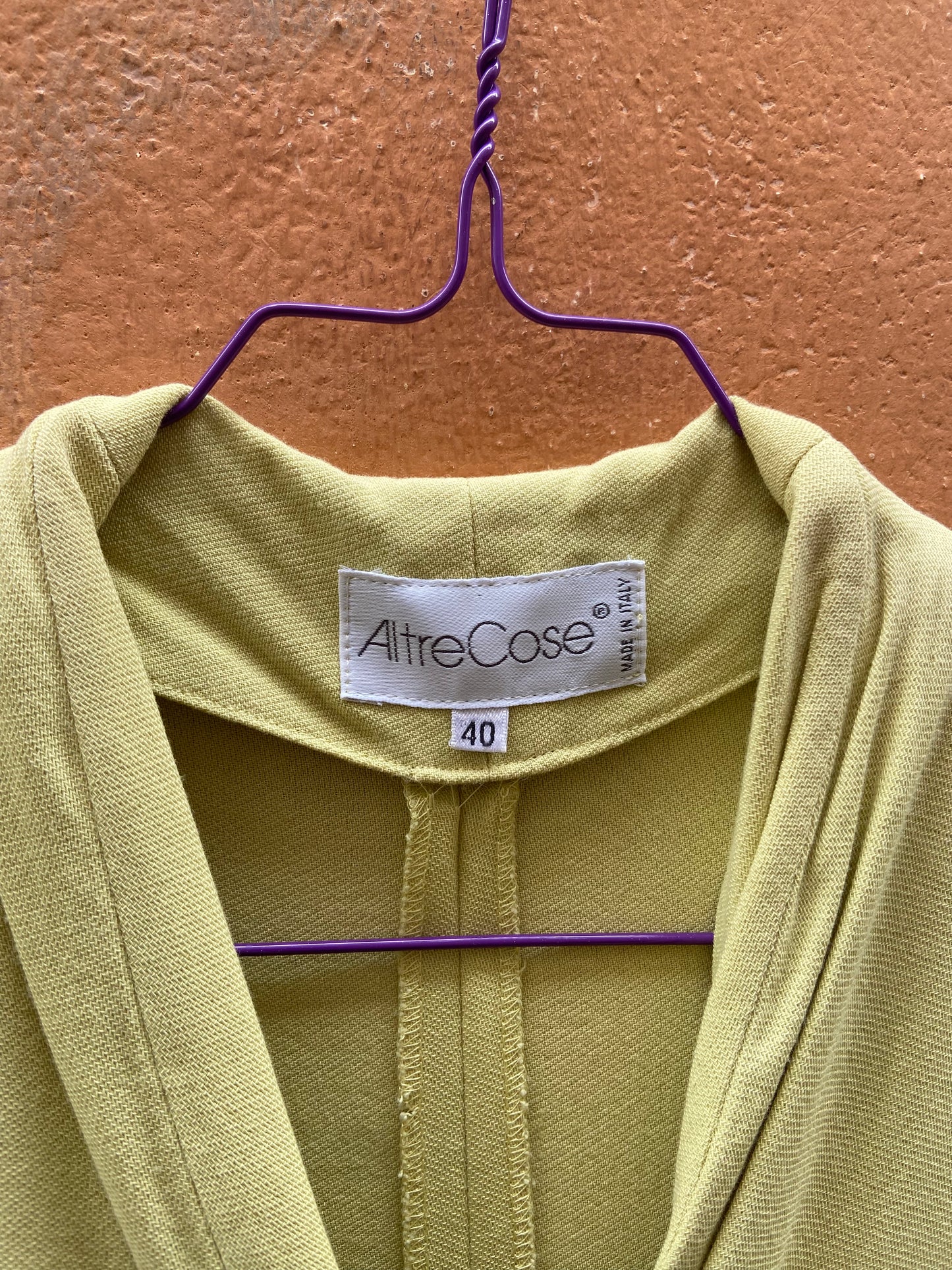 Abito bottoncini