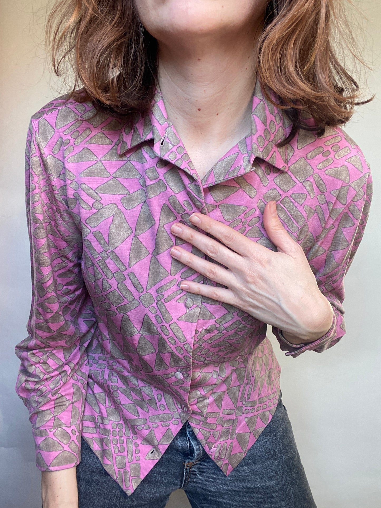Camicia anni 70