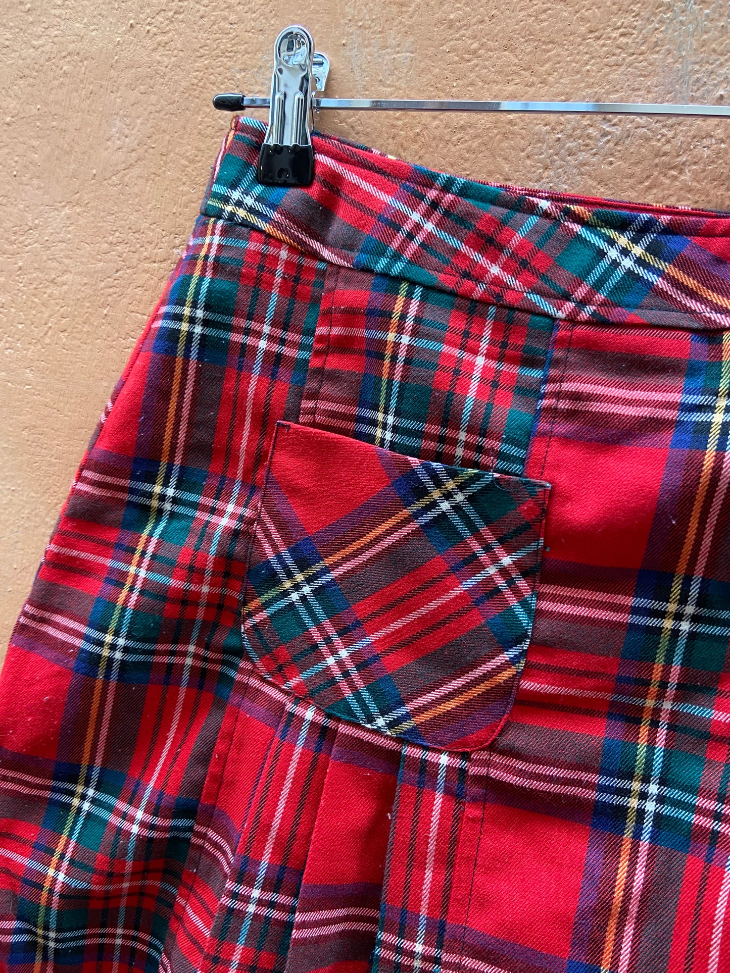 Mini tartan vita bassa tasche