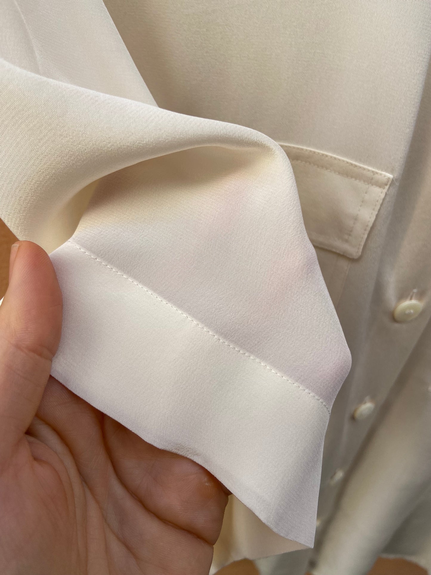 Camicia seta Les Copains