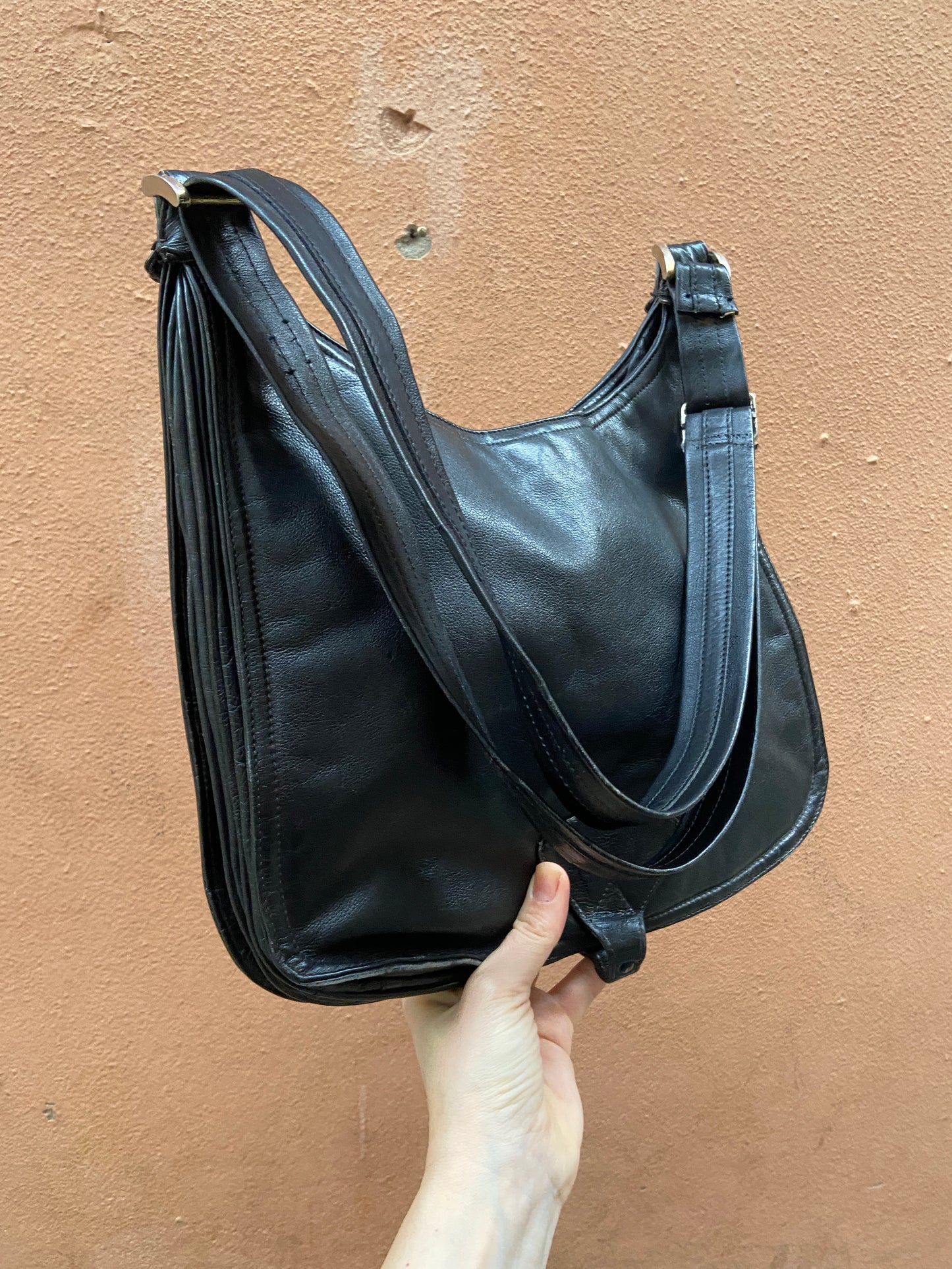 Borsetta pelle vintage