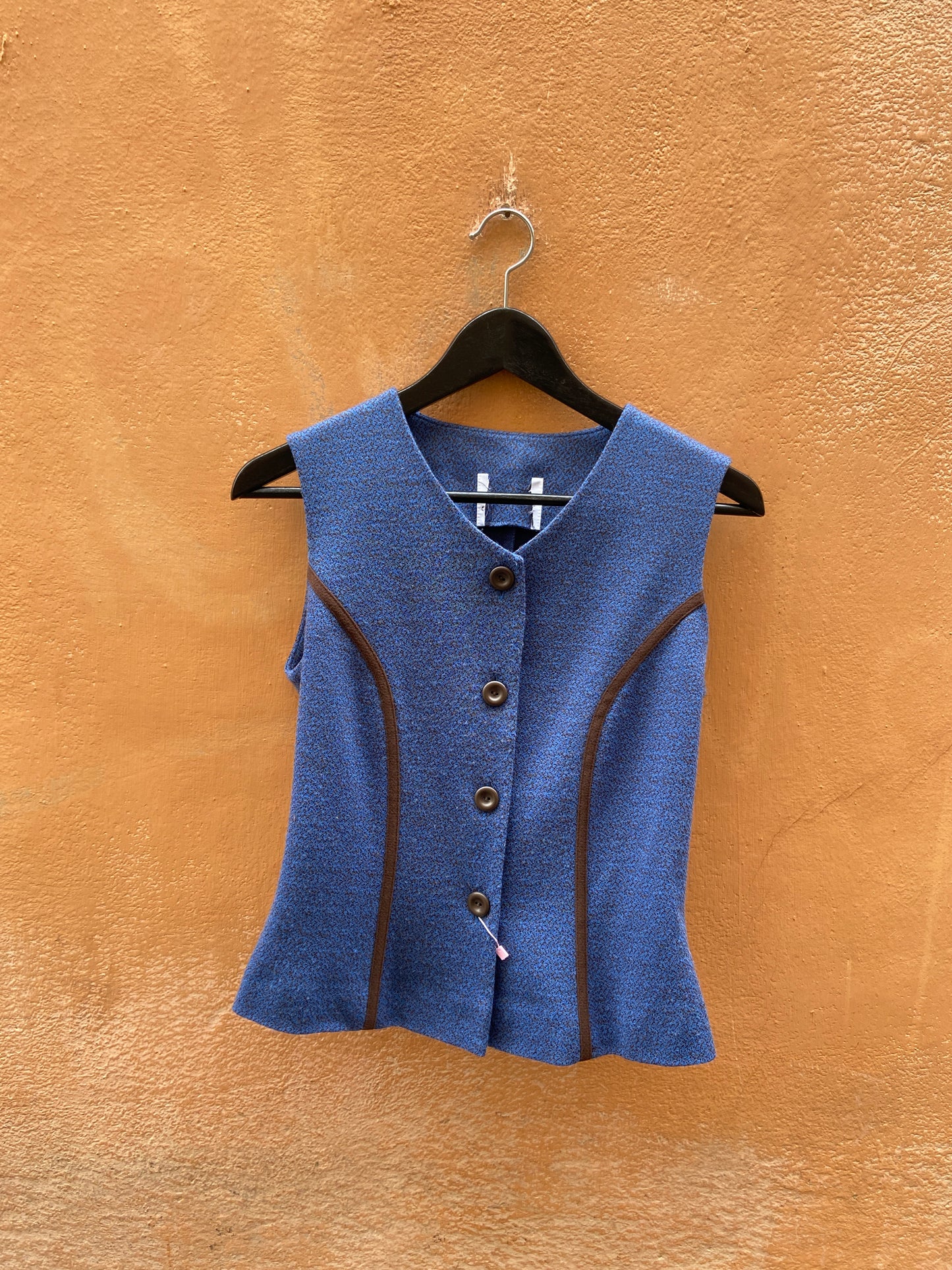 Gilet bluette