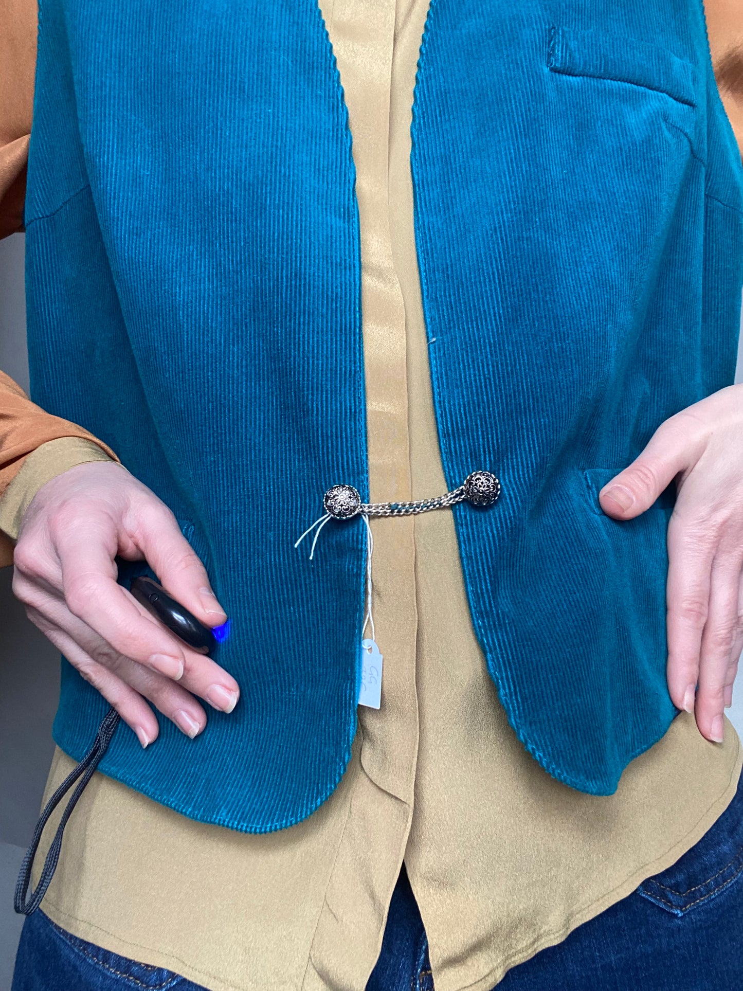 Gilet velluto a coste