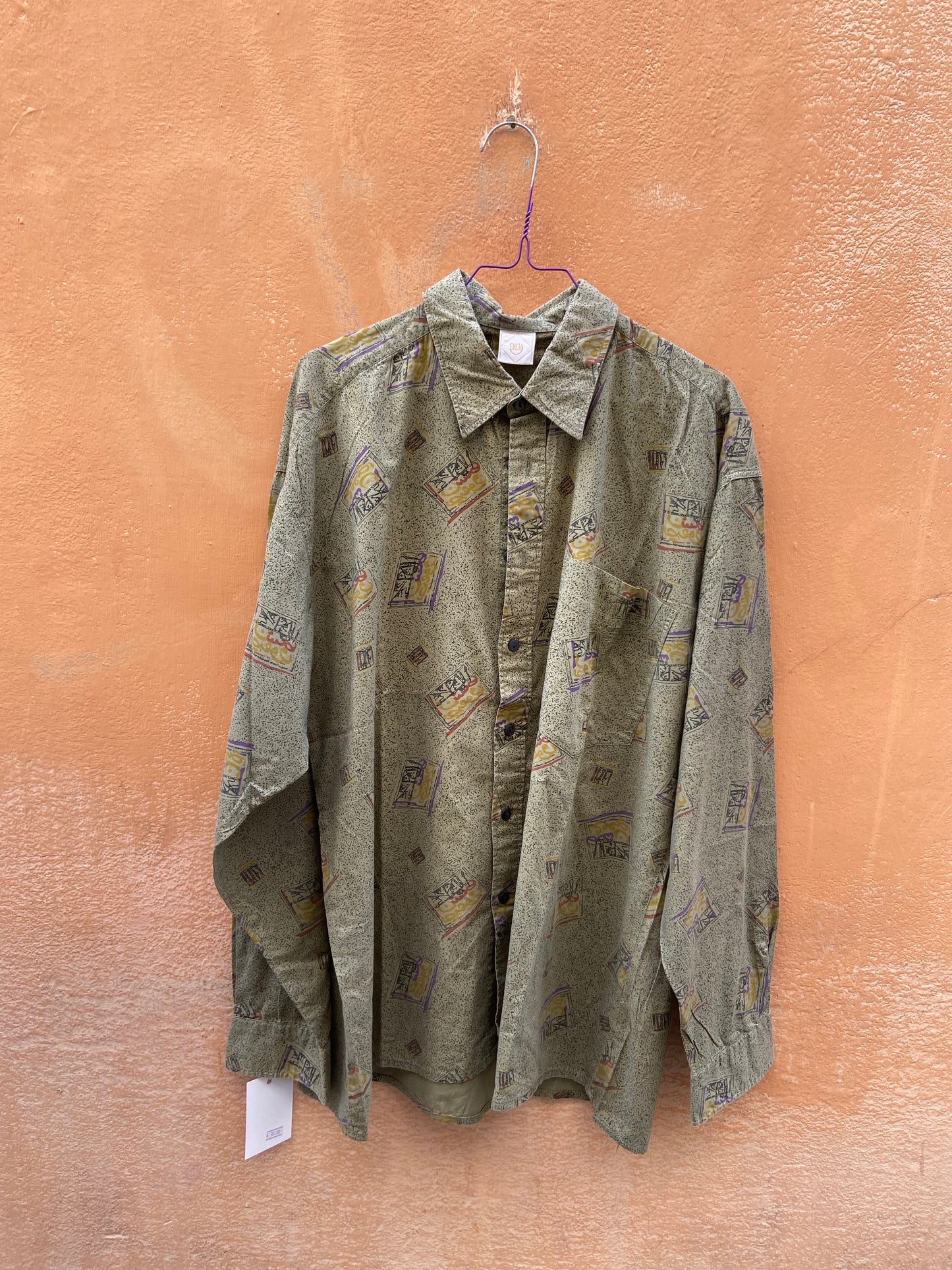 Camicia oversize Federico