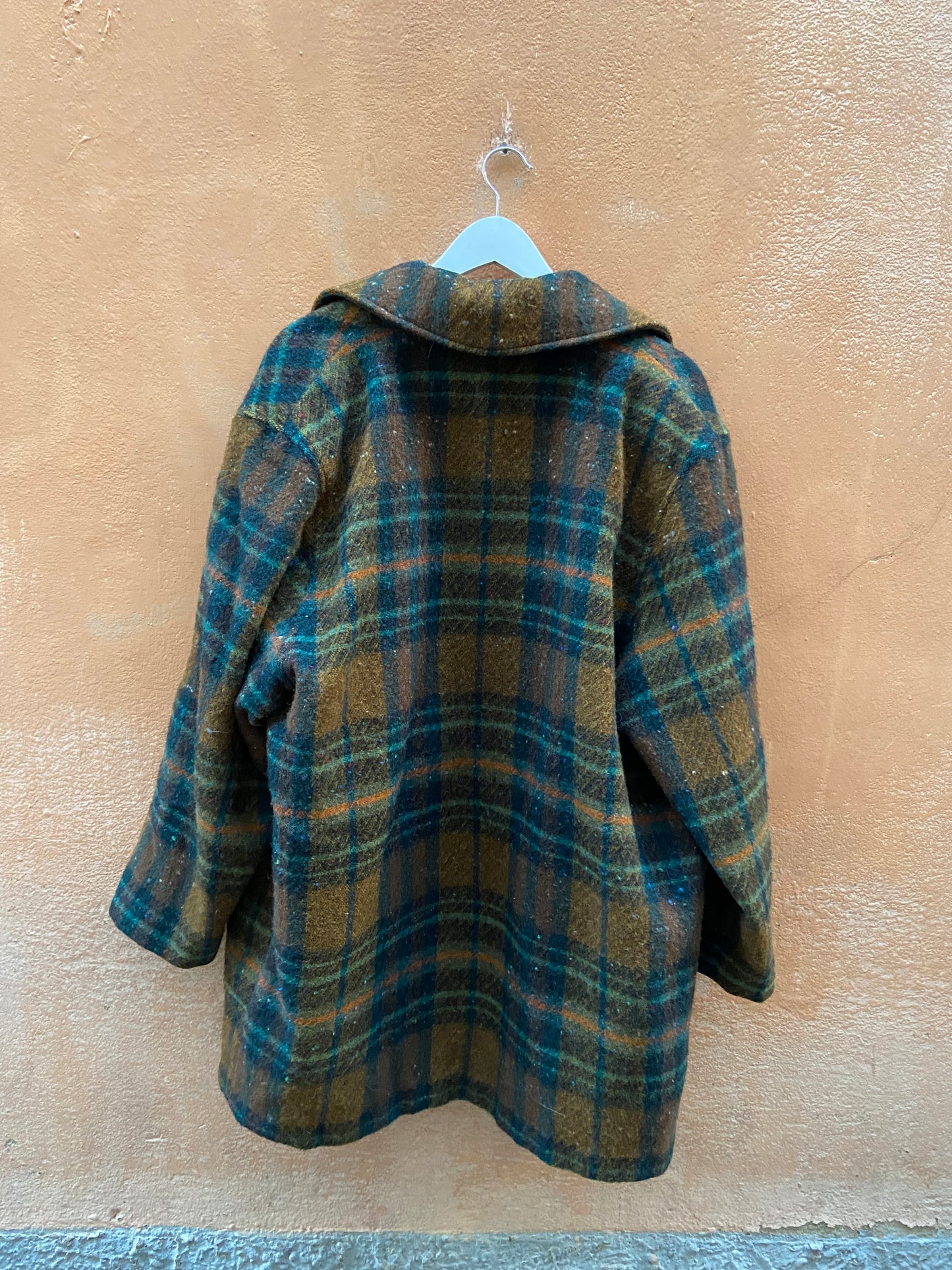 Cappotto tartan L