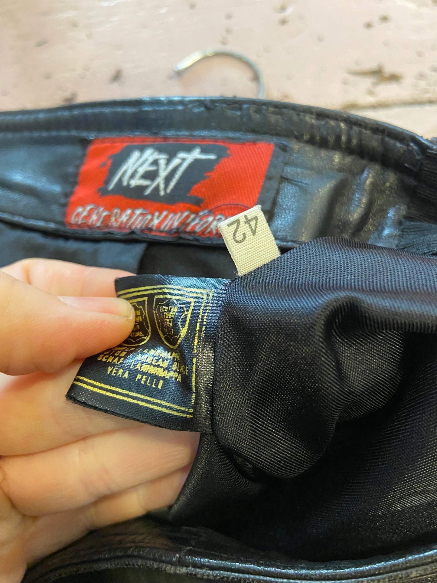 Mini in pelle Uniform