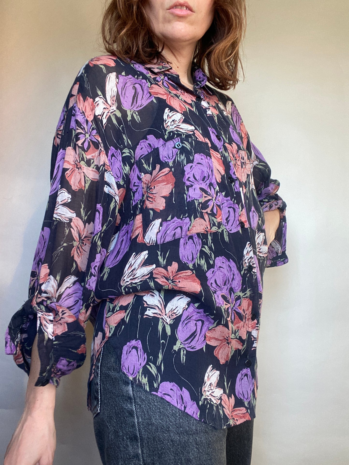 Camicia floreale