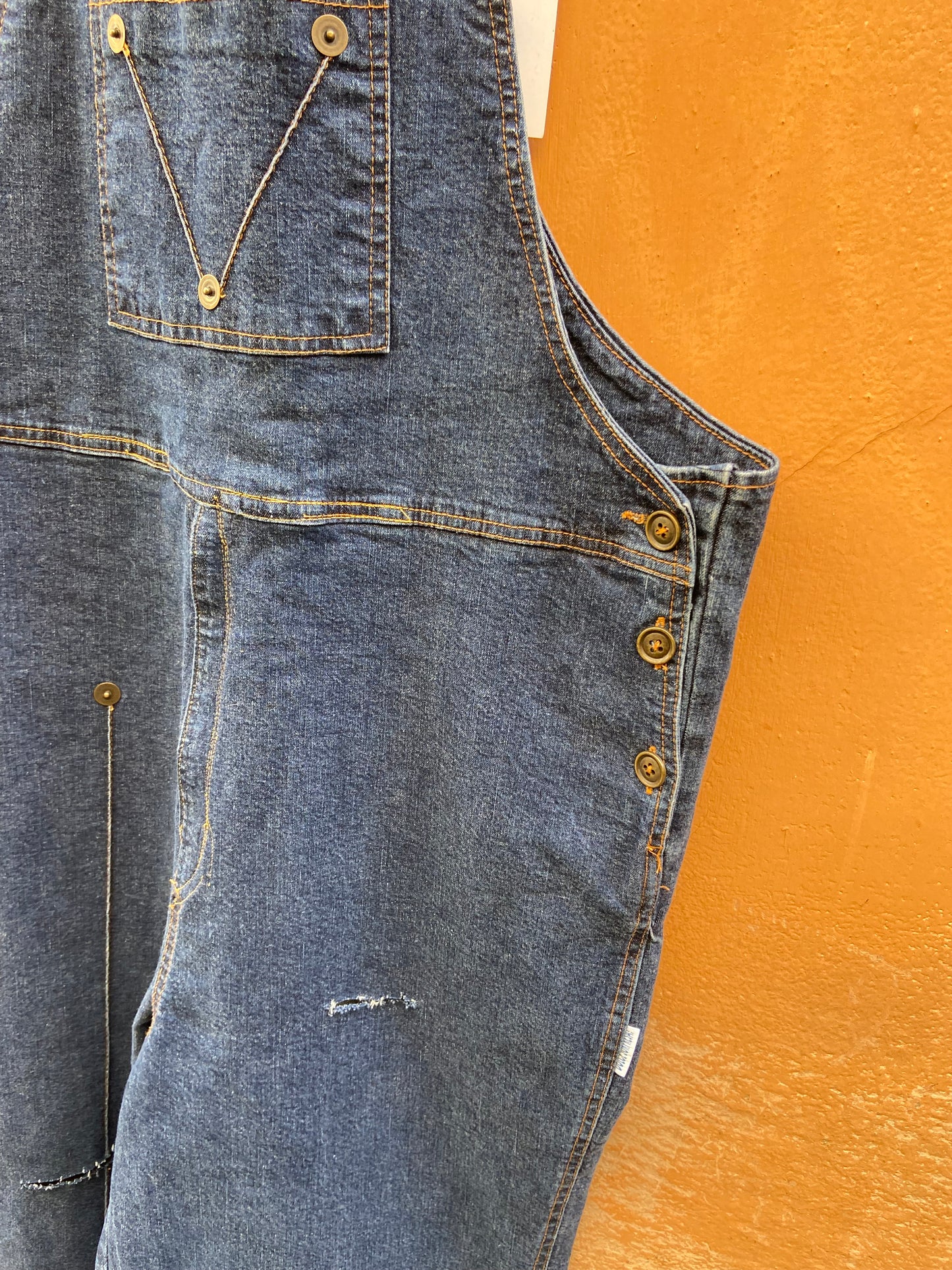 Salopette oversize y2k