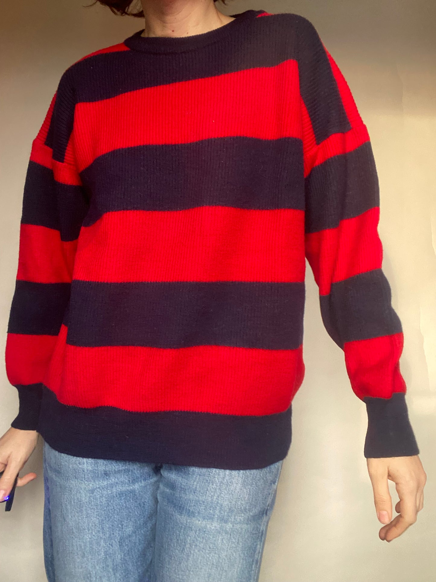 Maglione righe marinaro