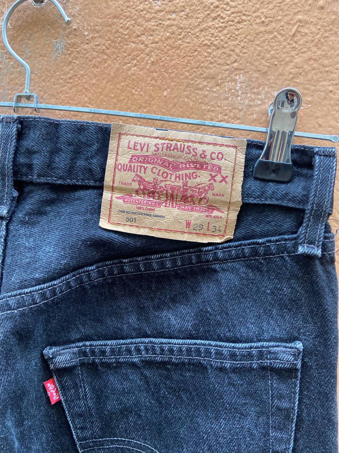 Levis 501 tg 29
