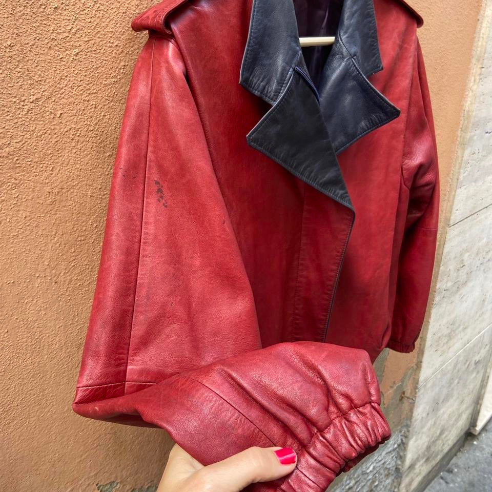 Chiodo pelle 80