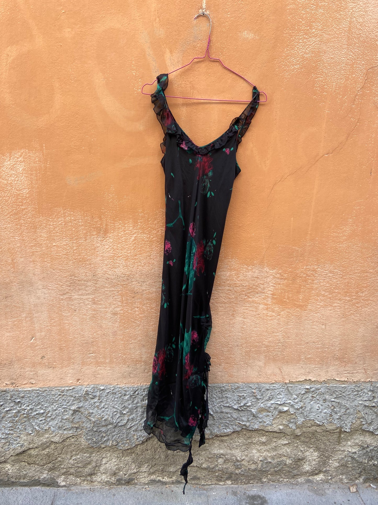 Twinset abito seta pois