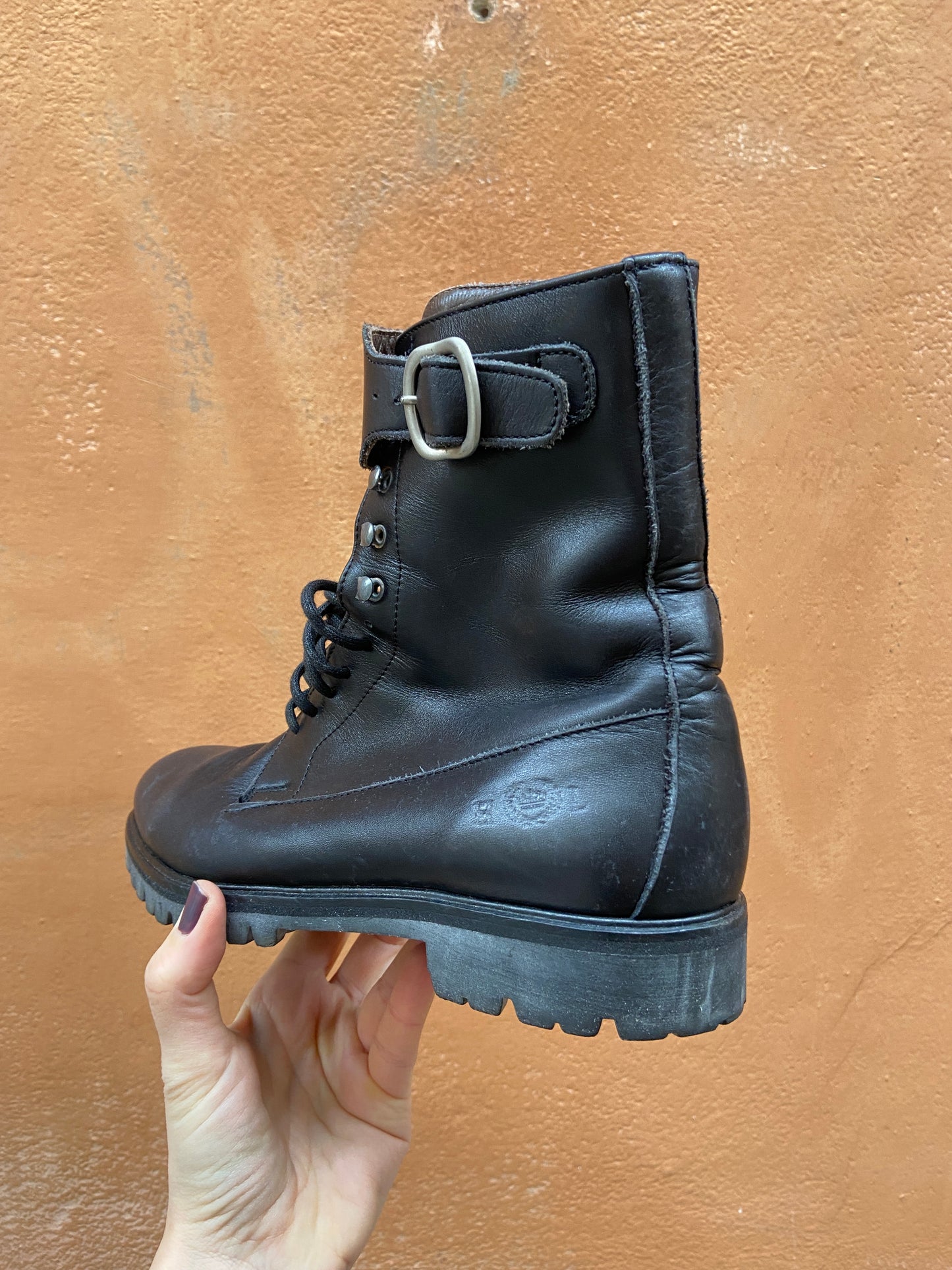 Stivaletti combat vintage 37