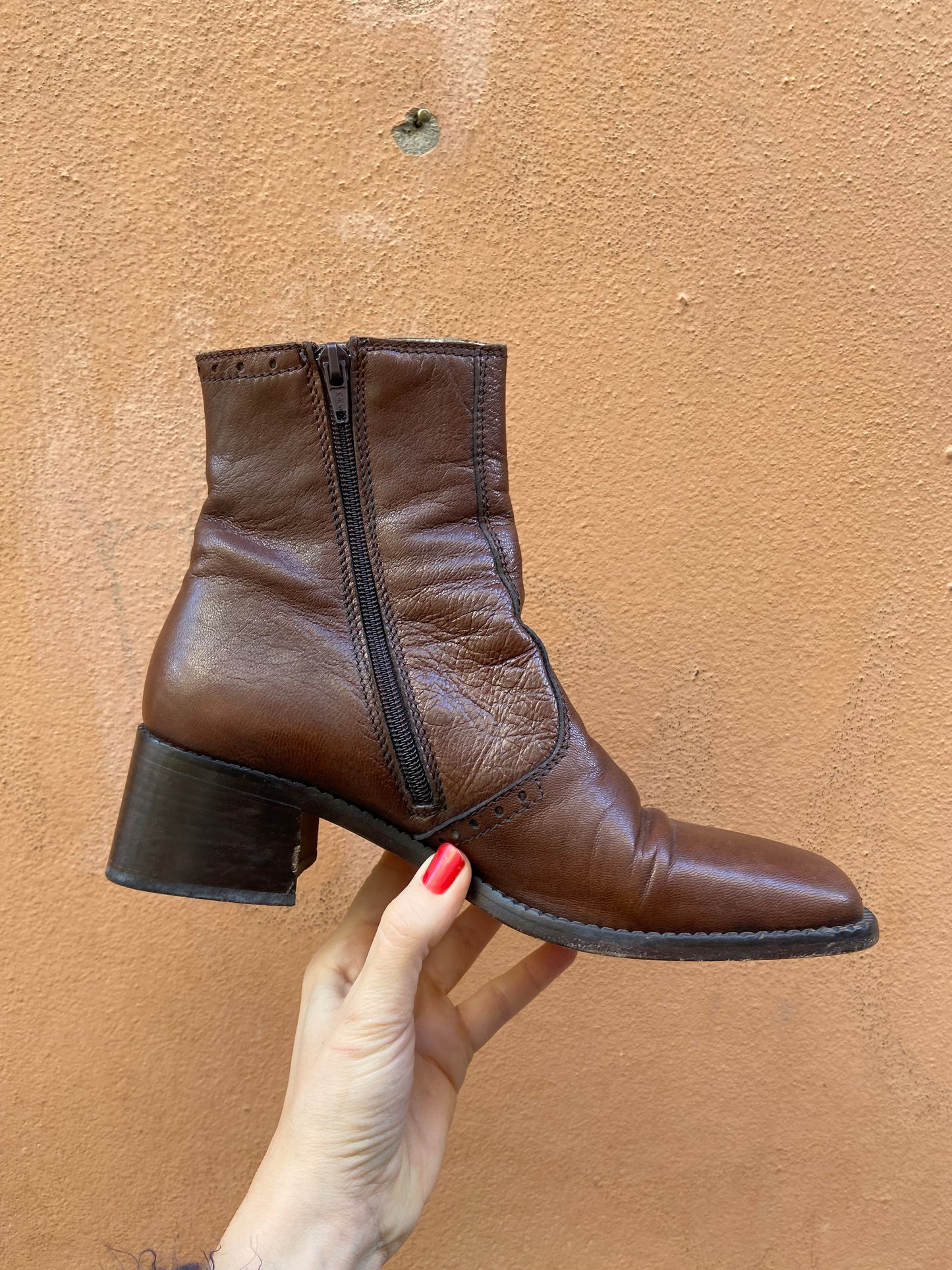 Stivaletto marrone