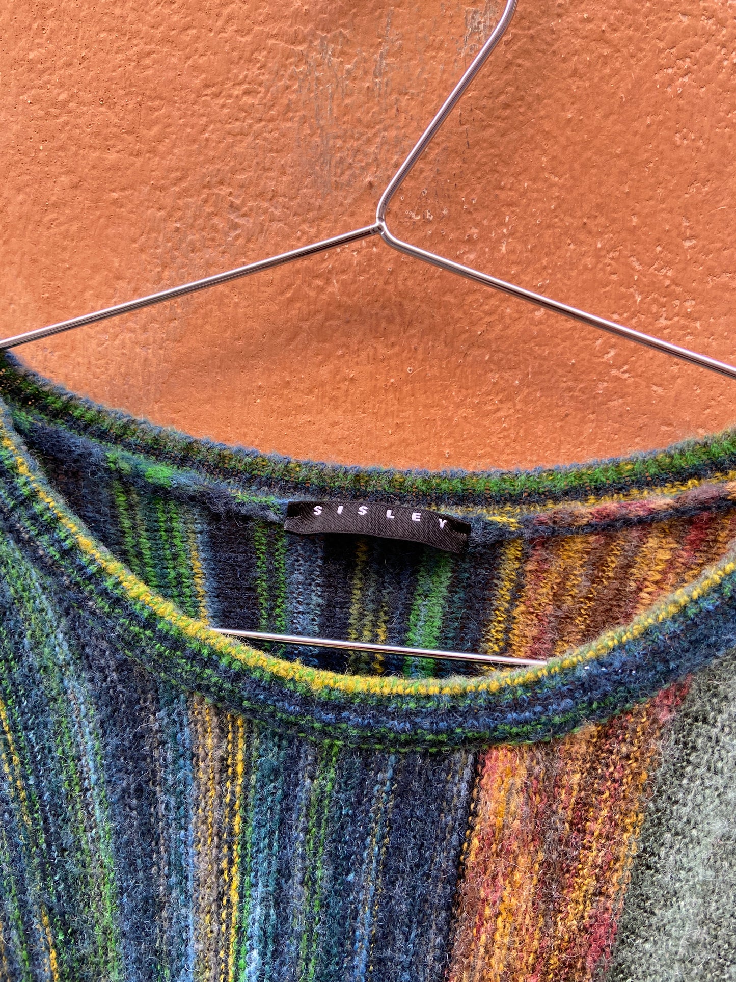 Maglione Sisley Y2k
