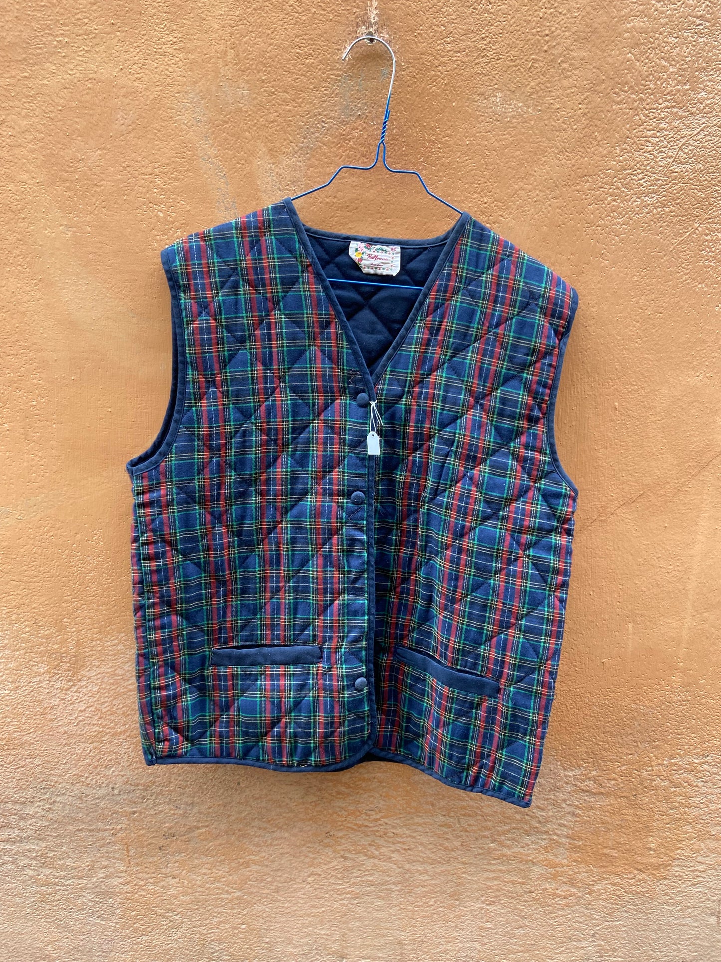 Gilet trapuntato