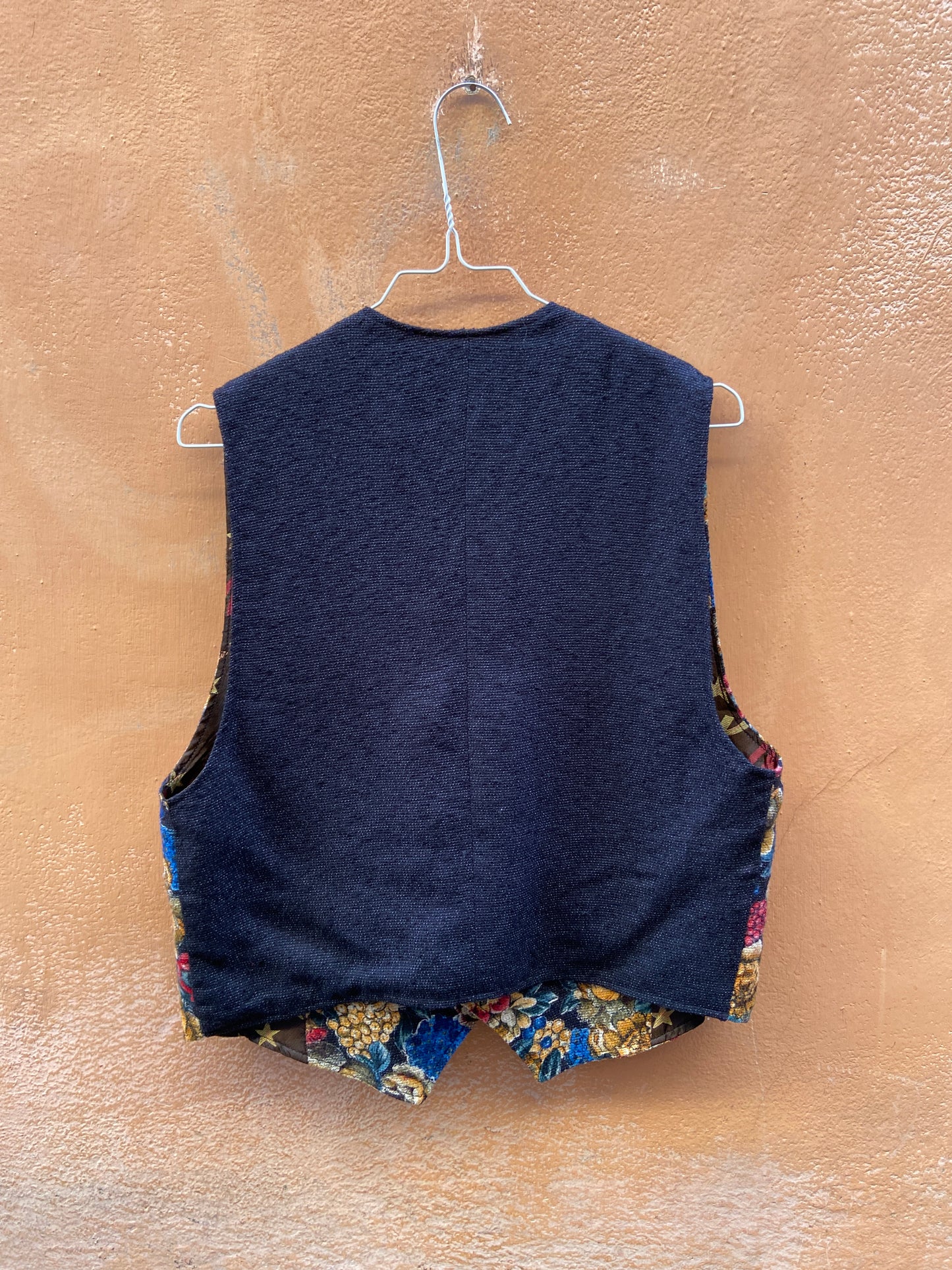 Gilet floreale