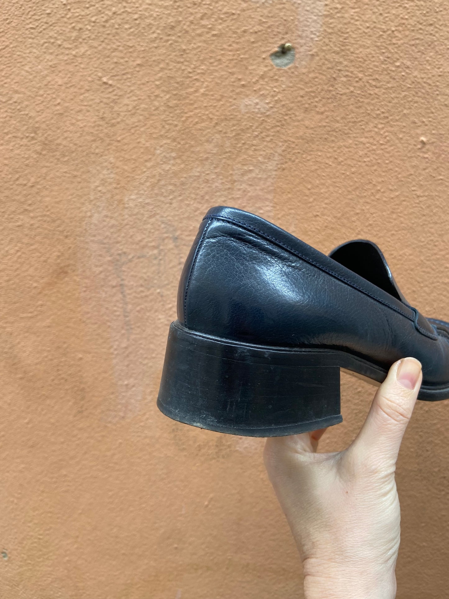 Mocassino blu