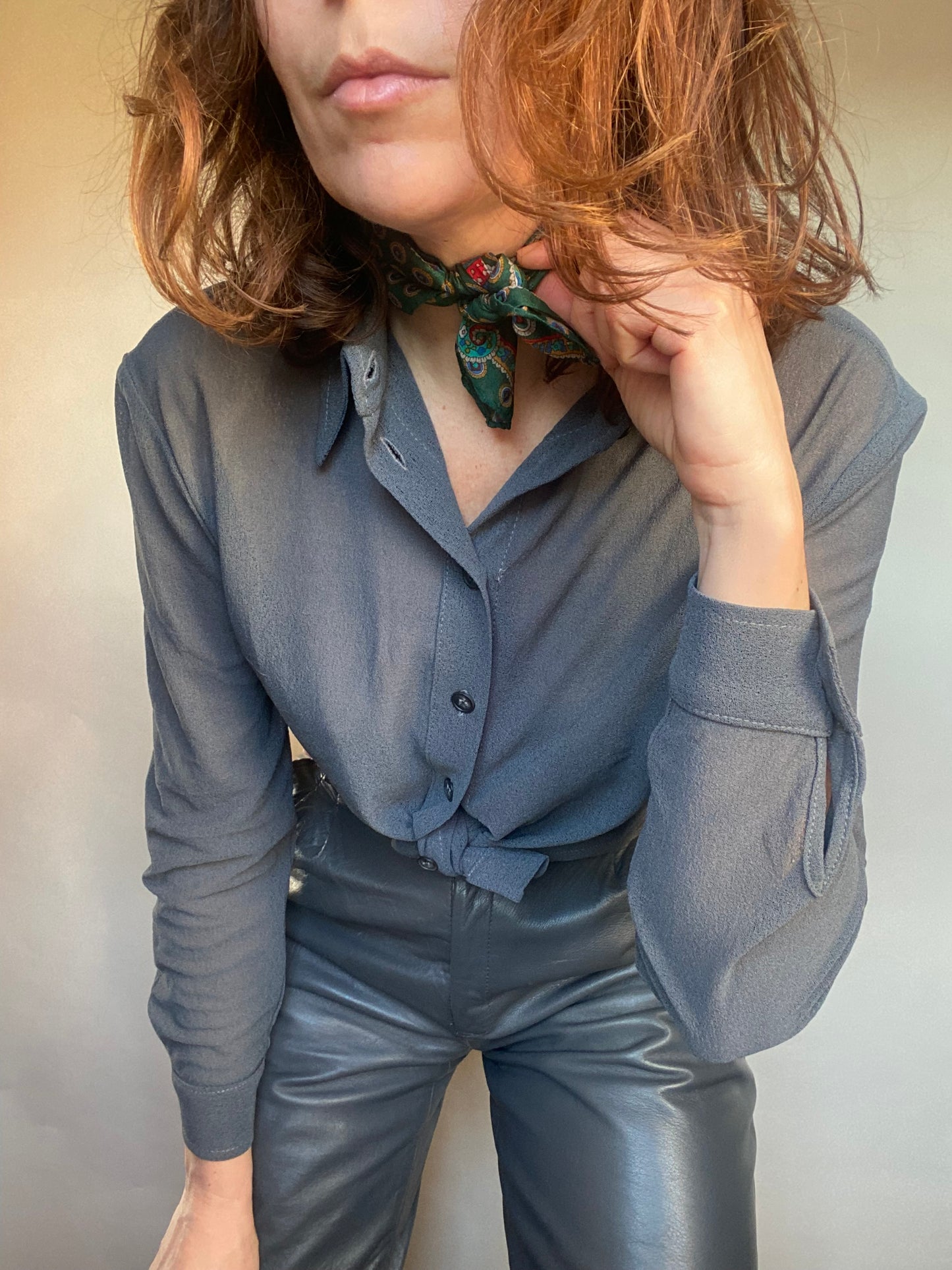 Camicia grigia