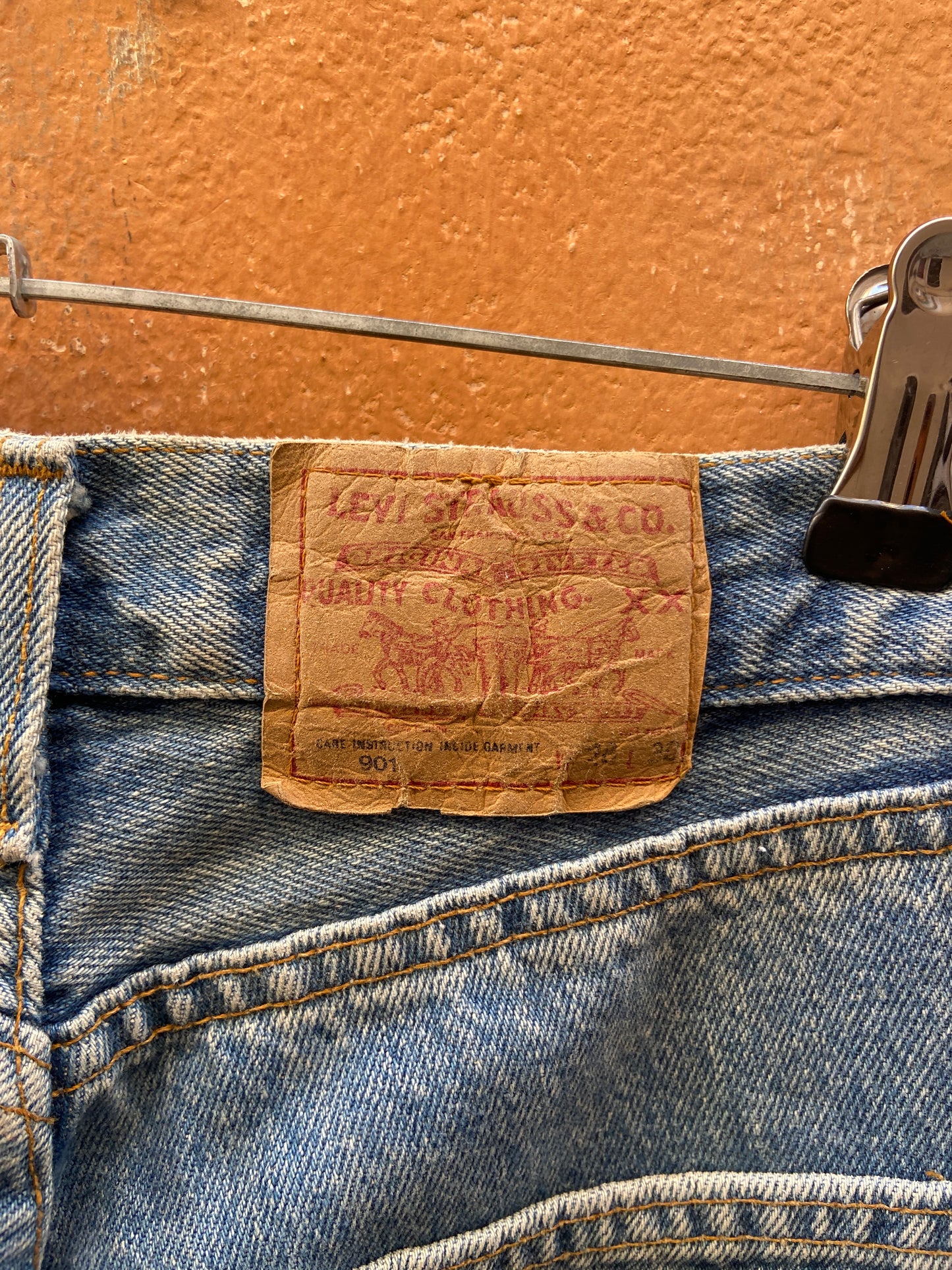 Levis 901 vintage