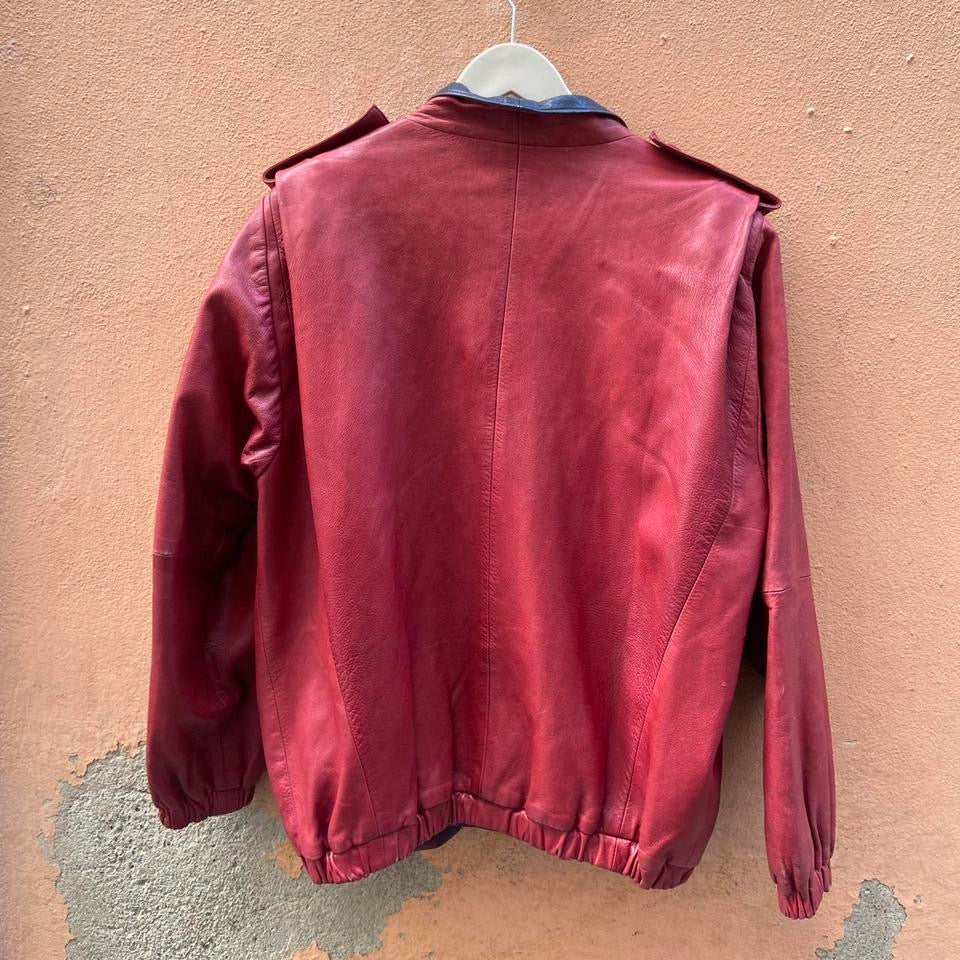Chiodo pelle 80