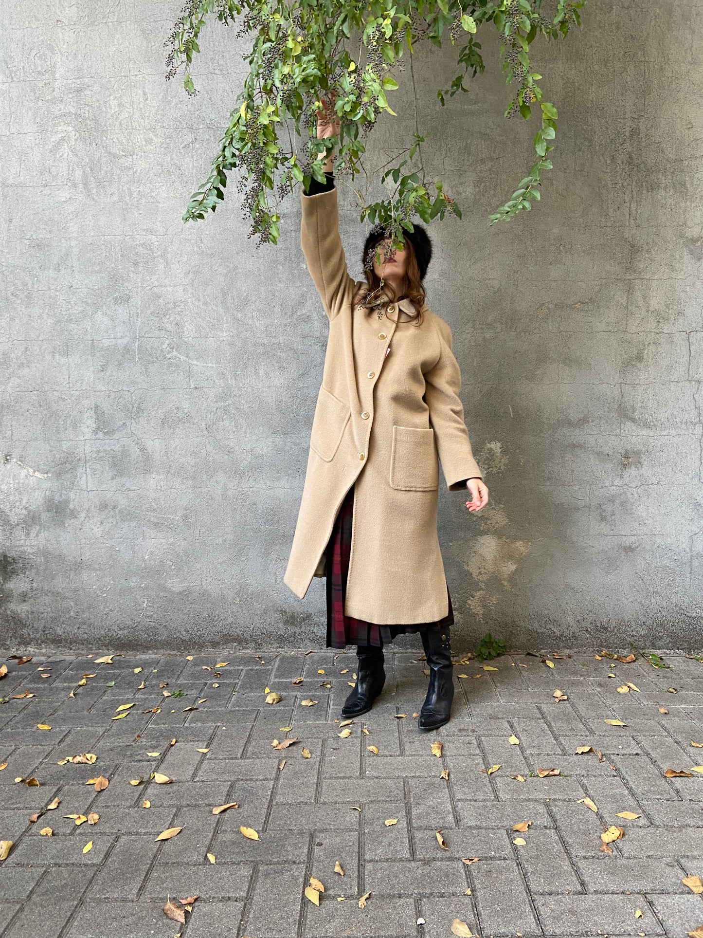 Cappotto beige