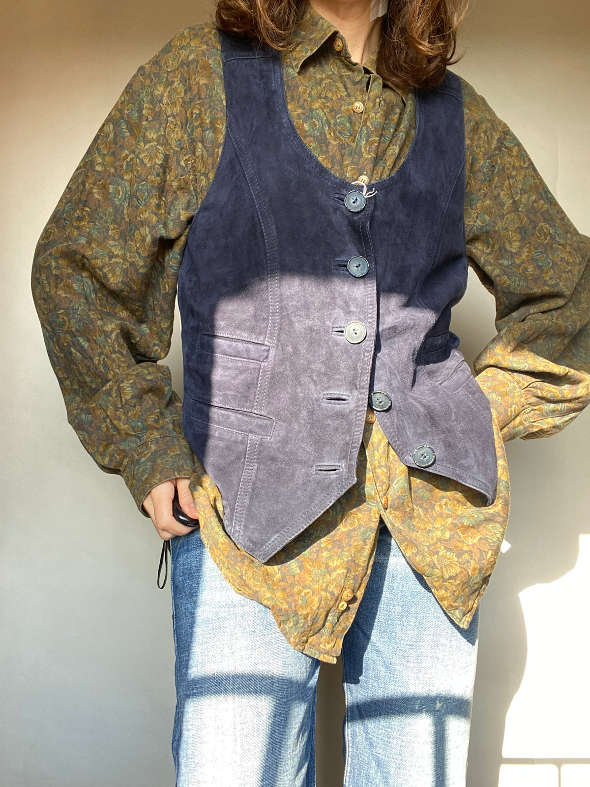Camicia paisley oversize