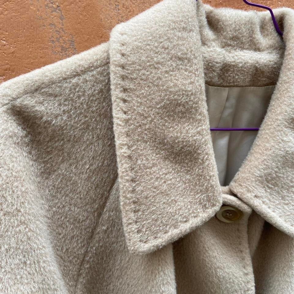 Cappotto beige