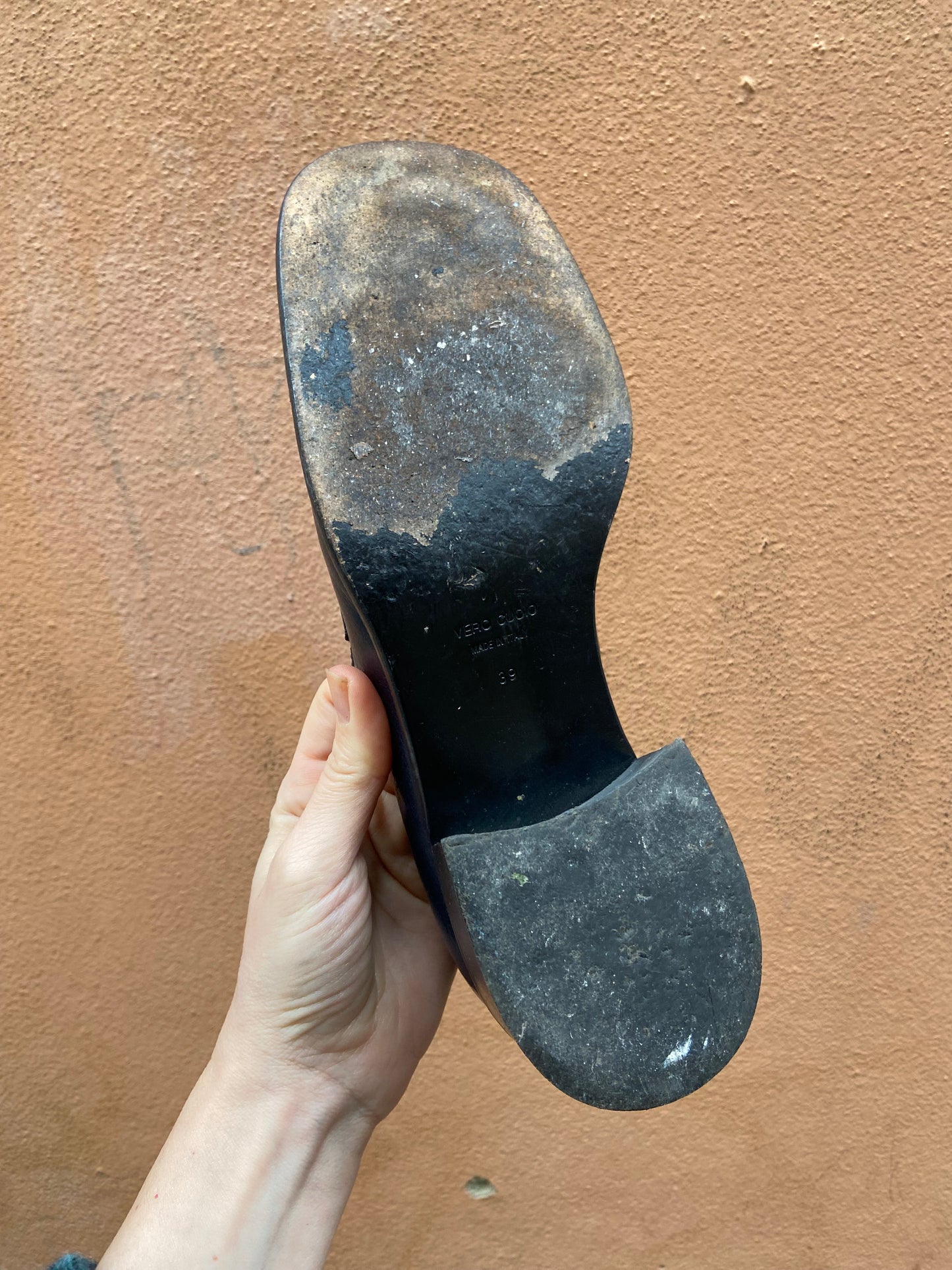 Mocassino blu