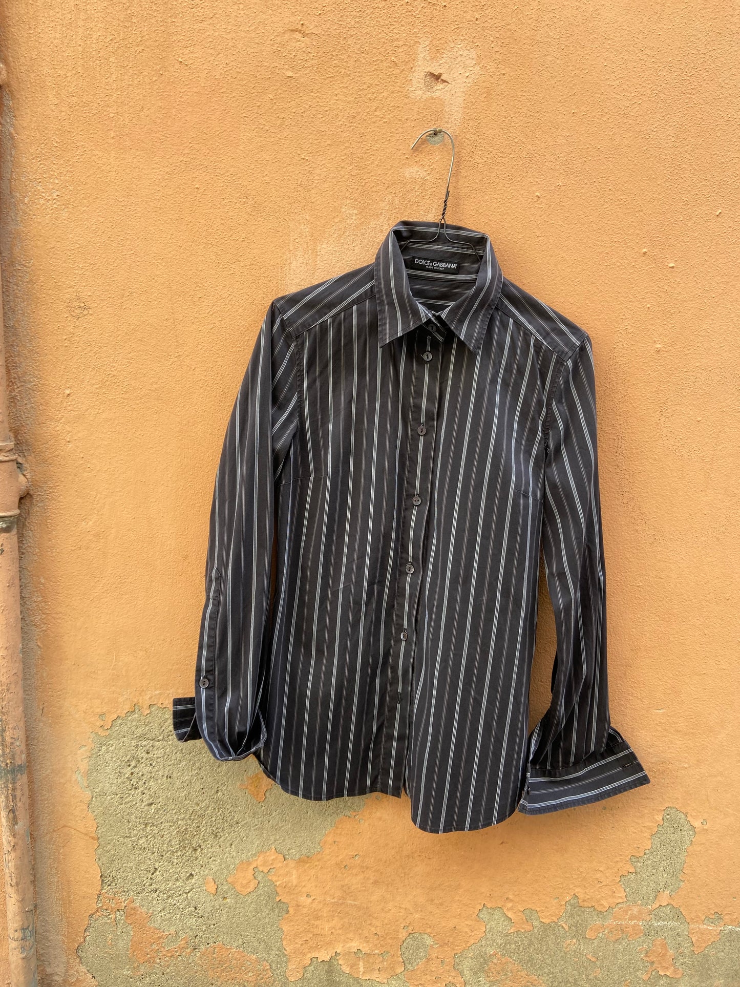 Camicia dolce&gabbana gessata