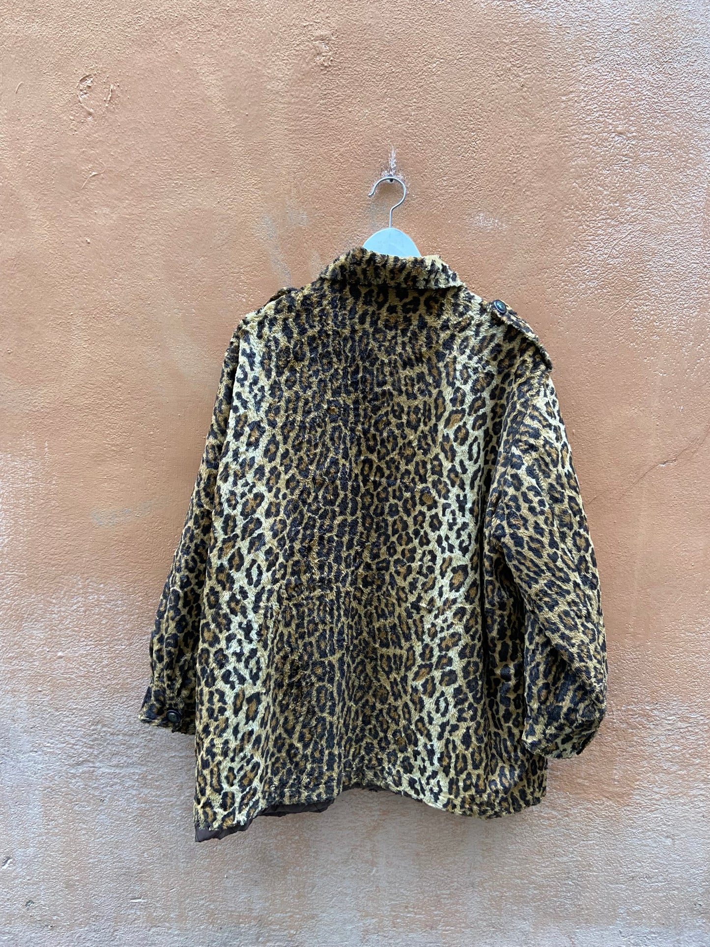 Ecopelliccia Leopard