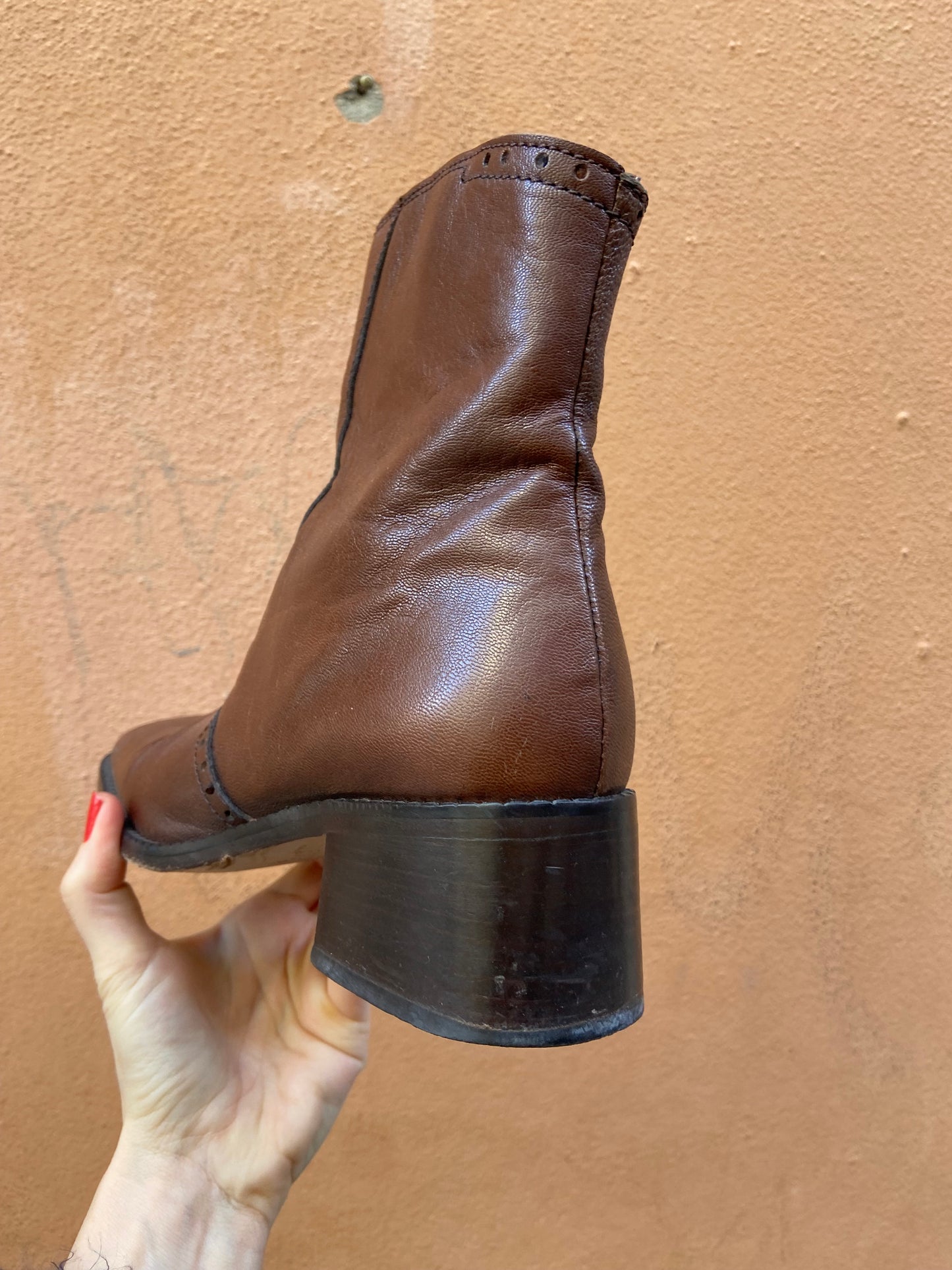 Stivaletto marrone