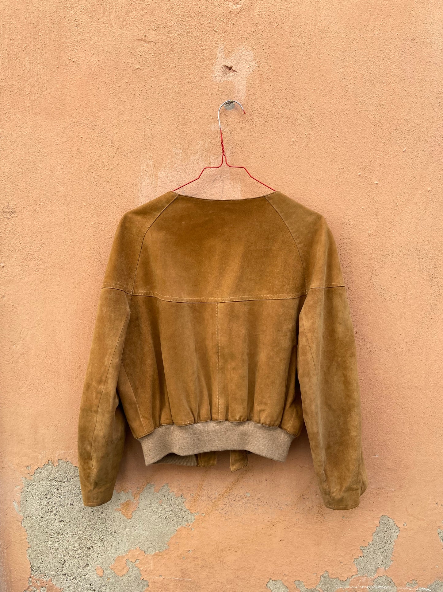 Bomber scamosciato