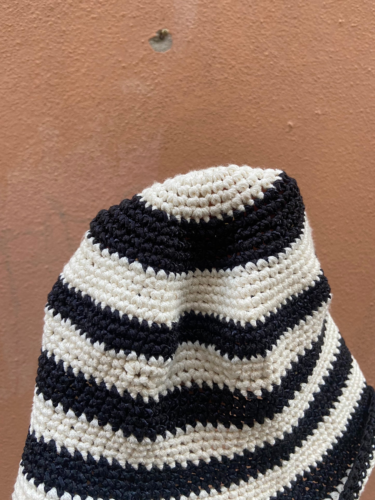 Cappellino handmade hippie