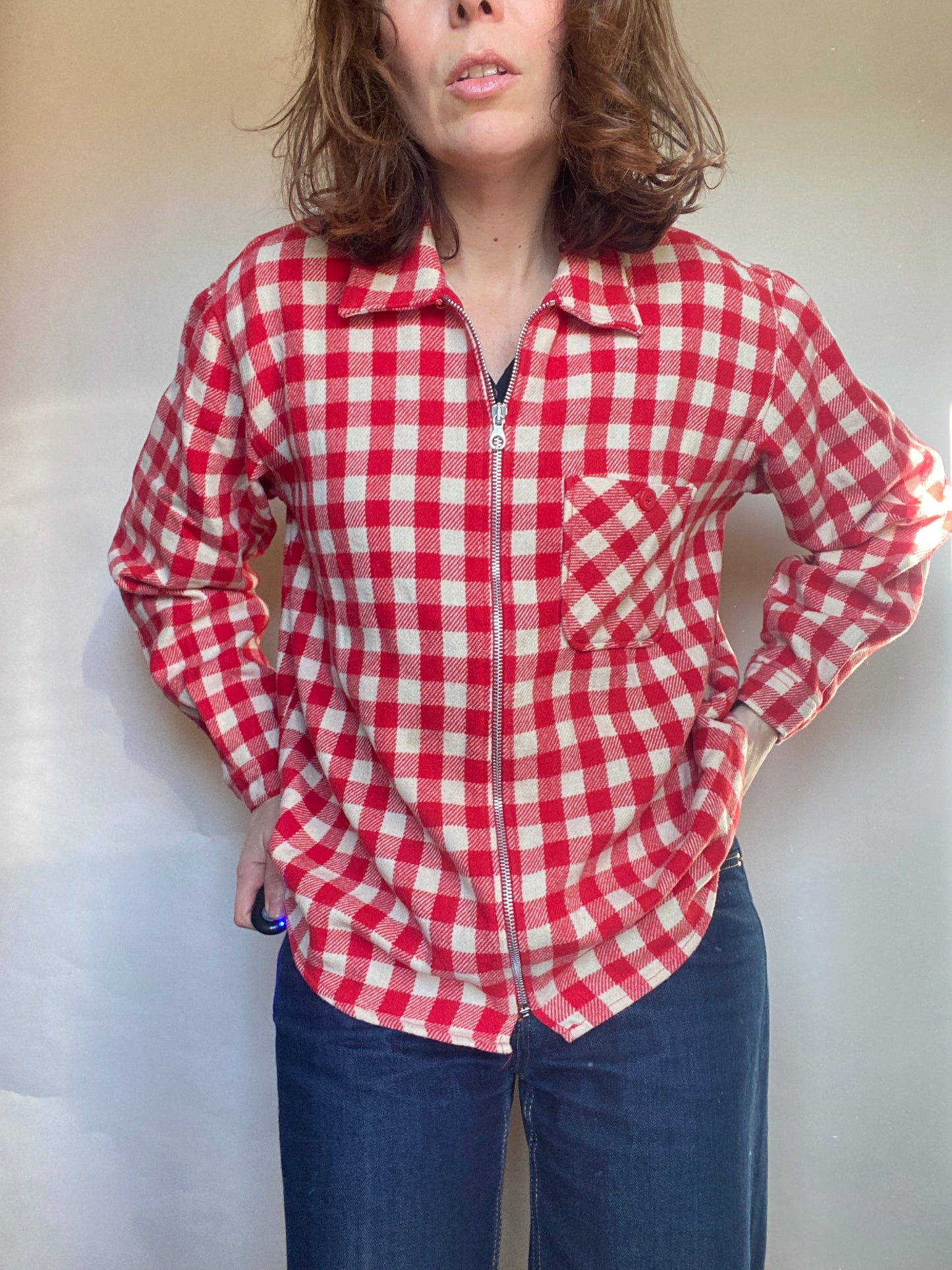 Camicia quadri